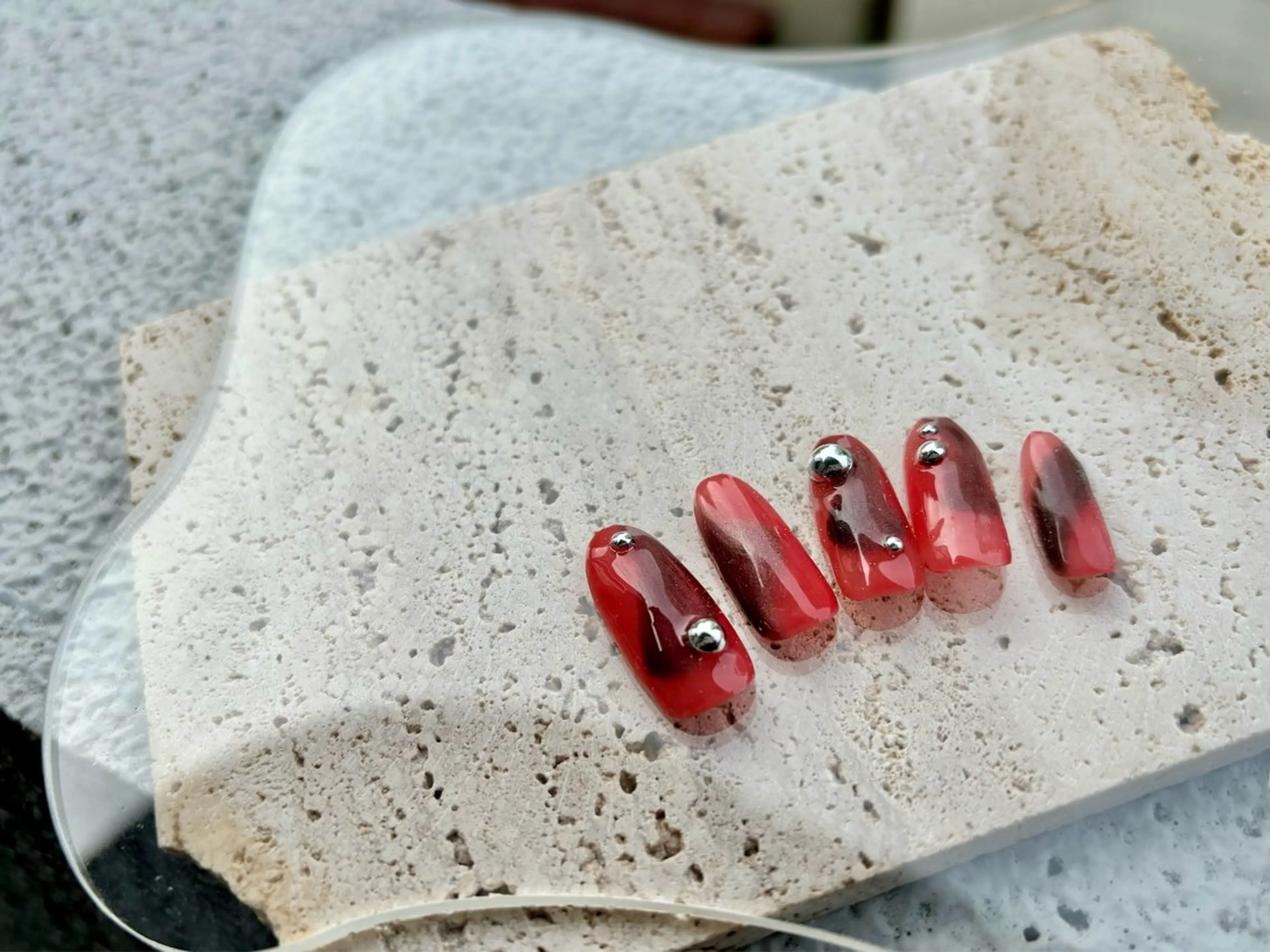 ネイル ハンドネイル tete. nailのネイルデザイン