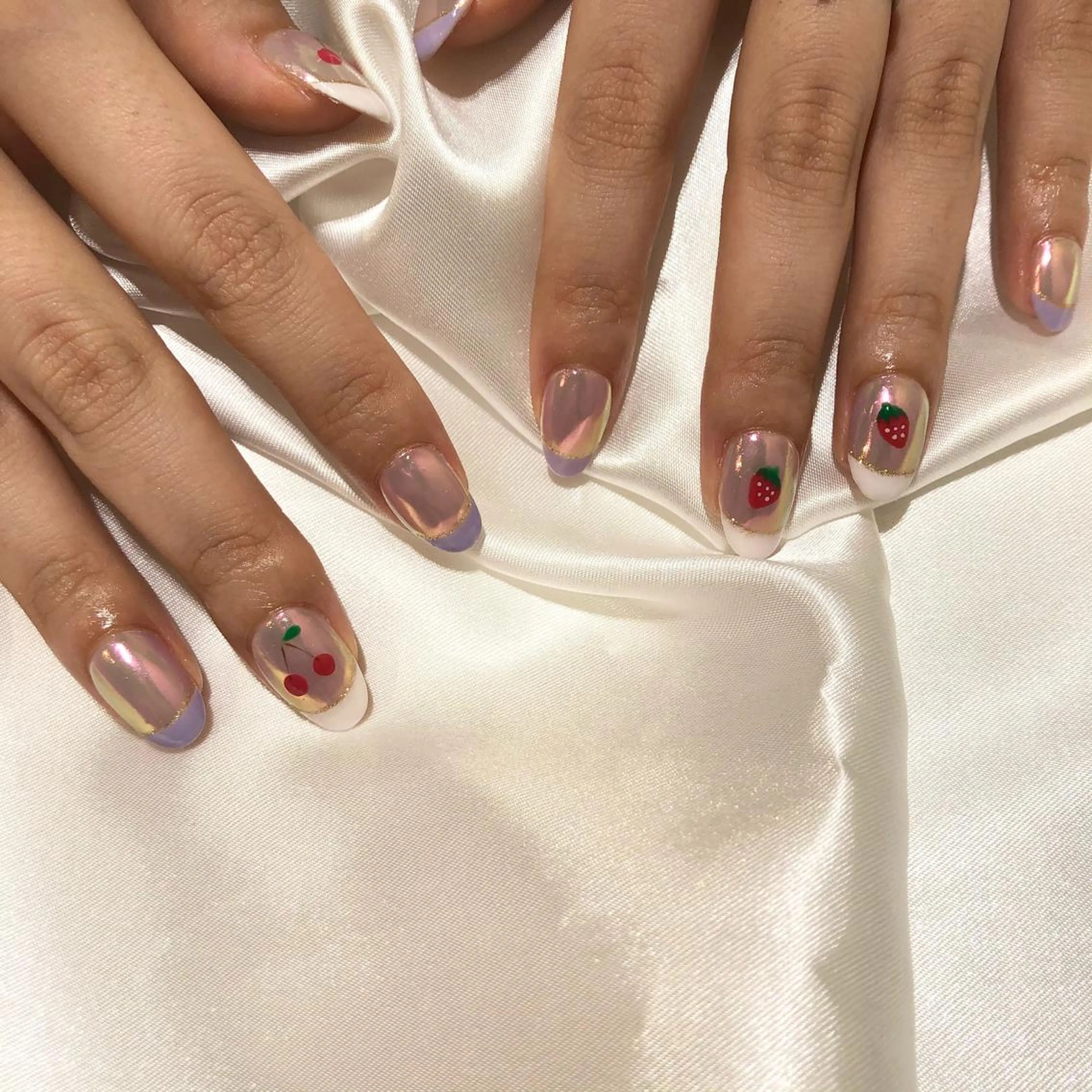 ネイル アートネイル classic 新横浜所属・山田 暉のネイルデザイン