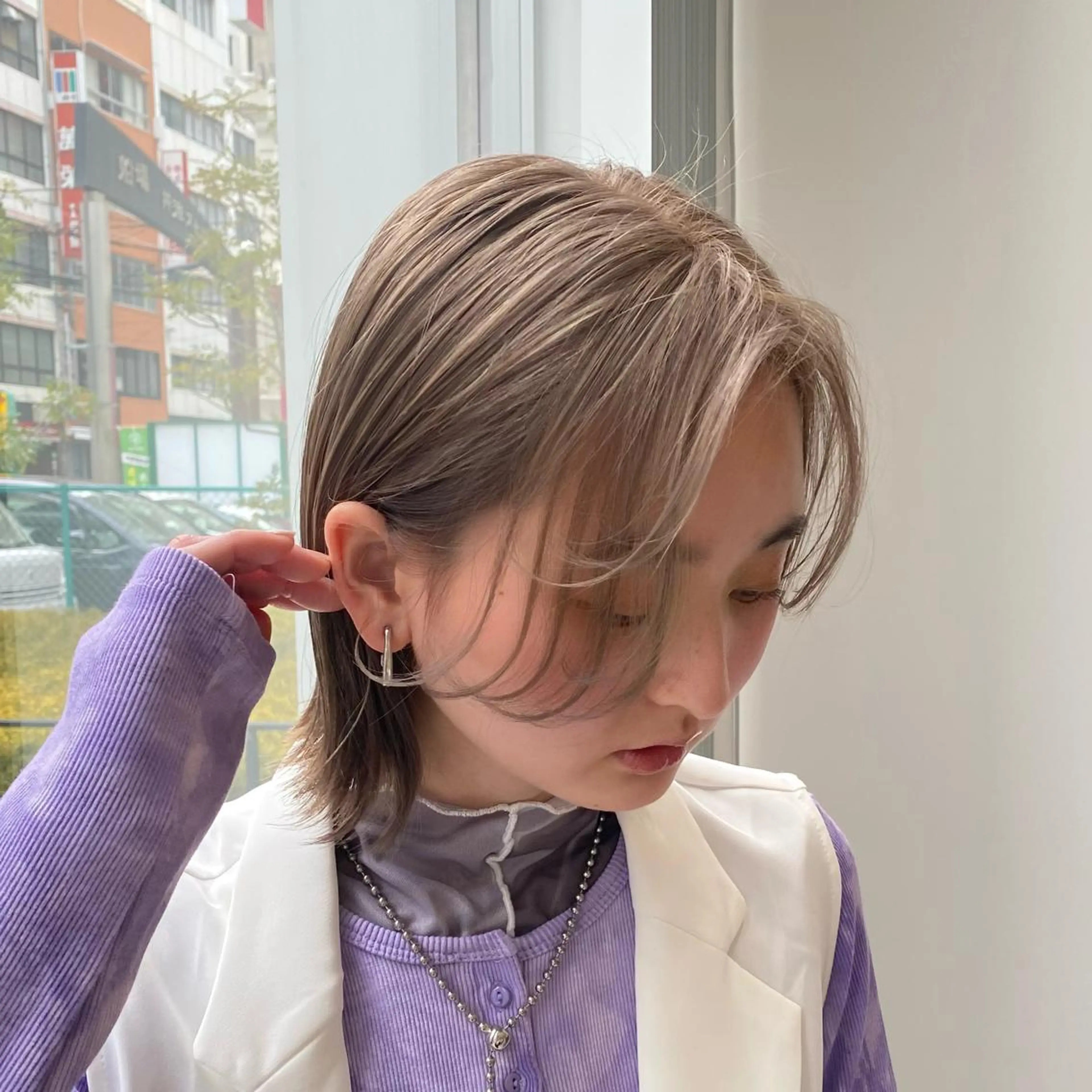 ミディアム カラー カット ヘアカラー トリートメント TRUCK トラックのその他イメージ