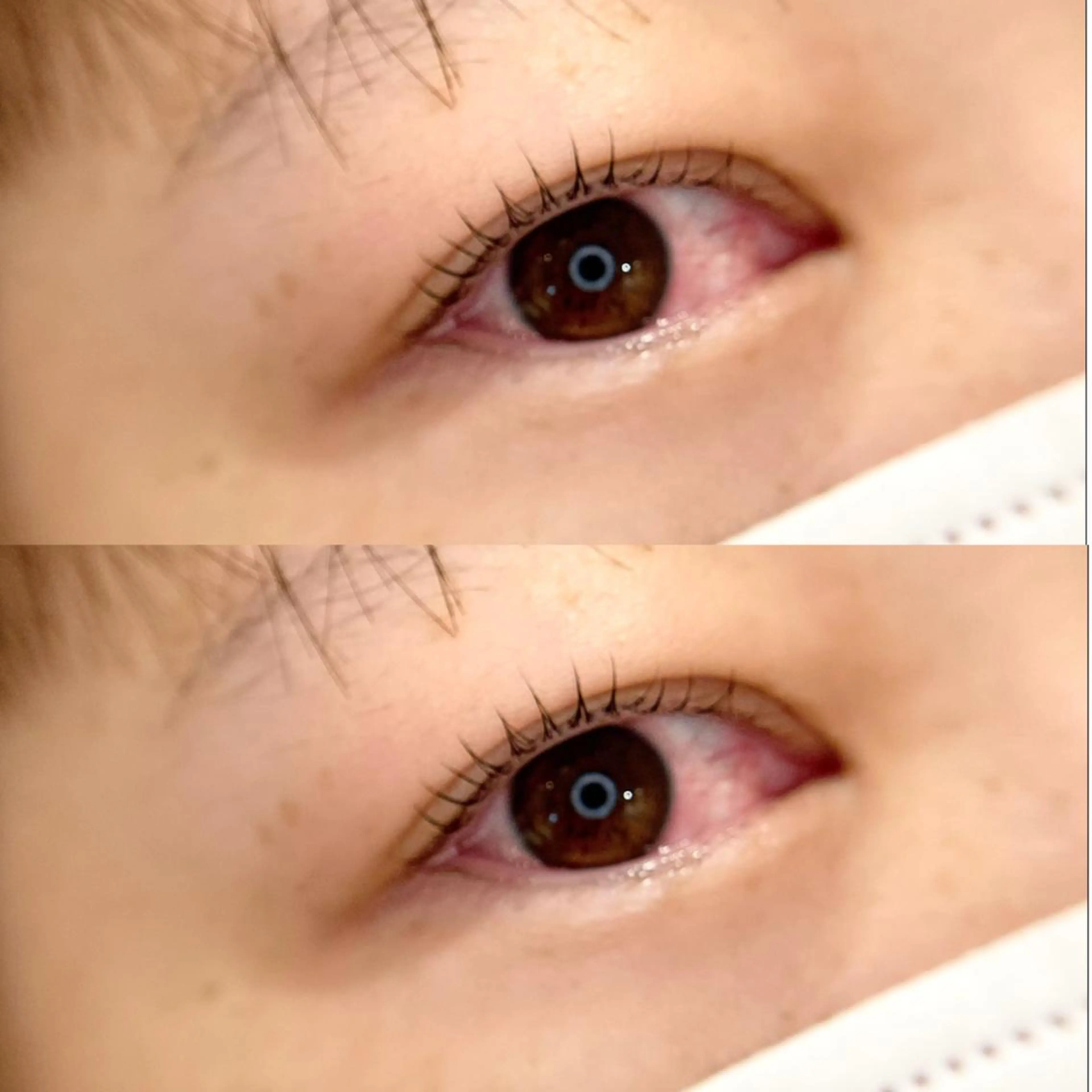 マツエク・マツパ フラットラッシュ ナチュラル パリジェンヌラッシュリフト まつげパーマ 一重×まつ毛パーマ マツパ 💕丸島 夏名🐰🍀のマツエク・マツパデザイン