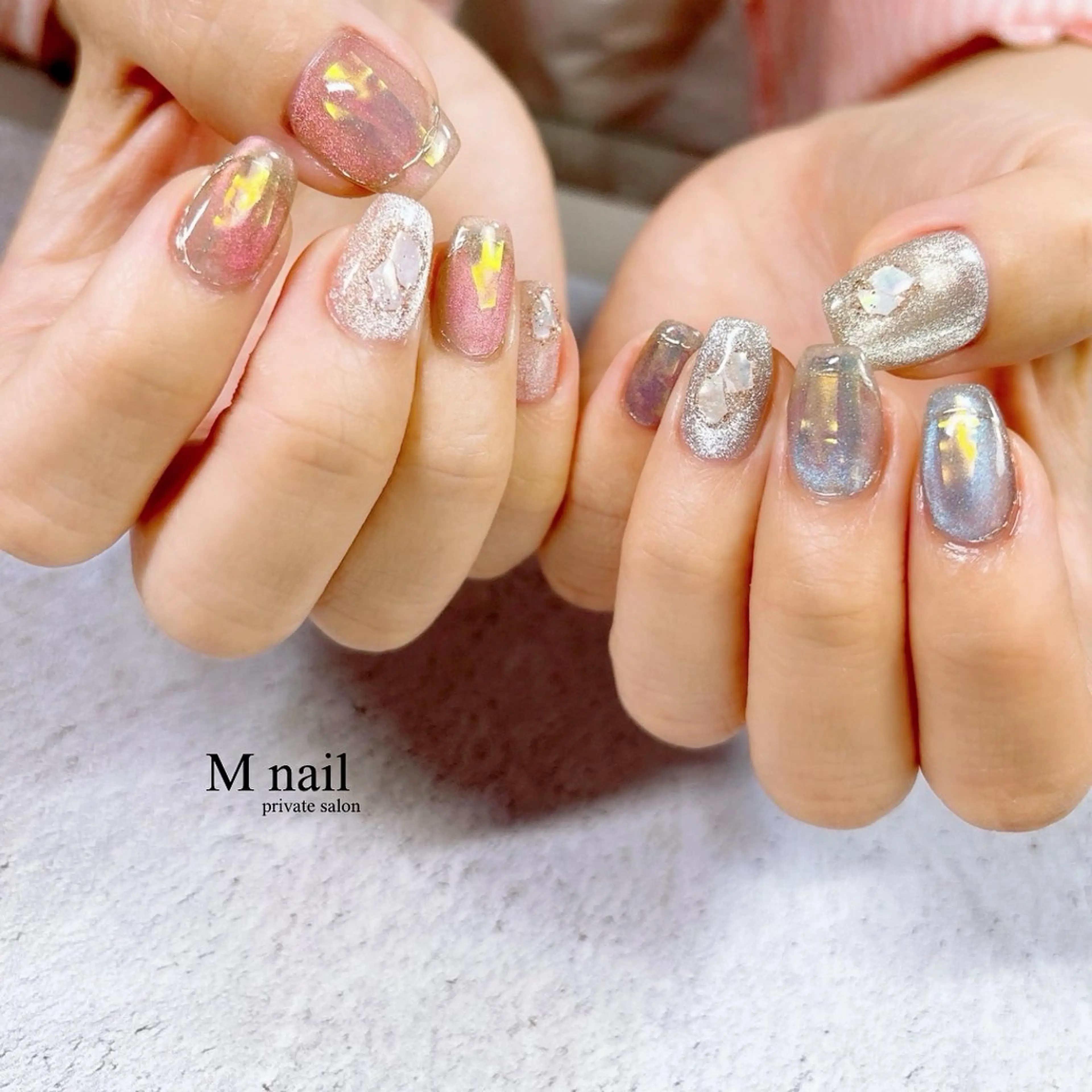 ネイル M　nail所属・M nailのネイルデザイン