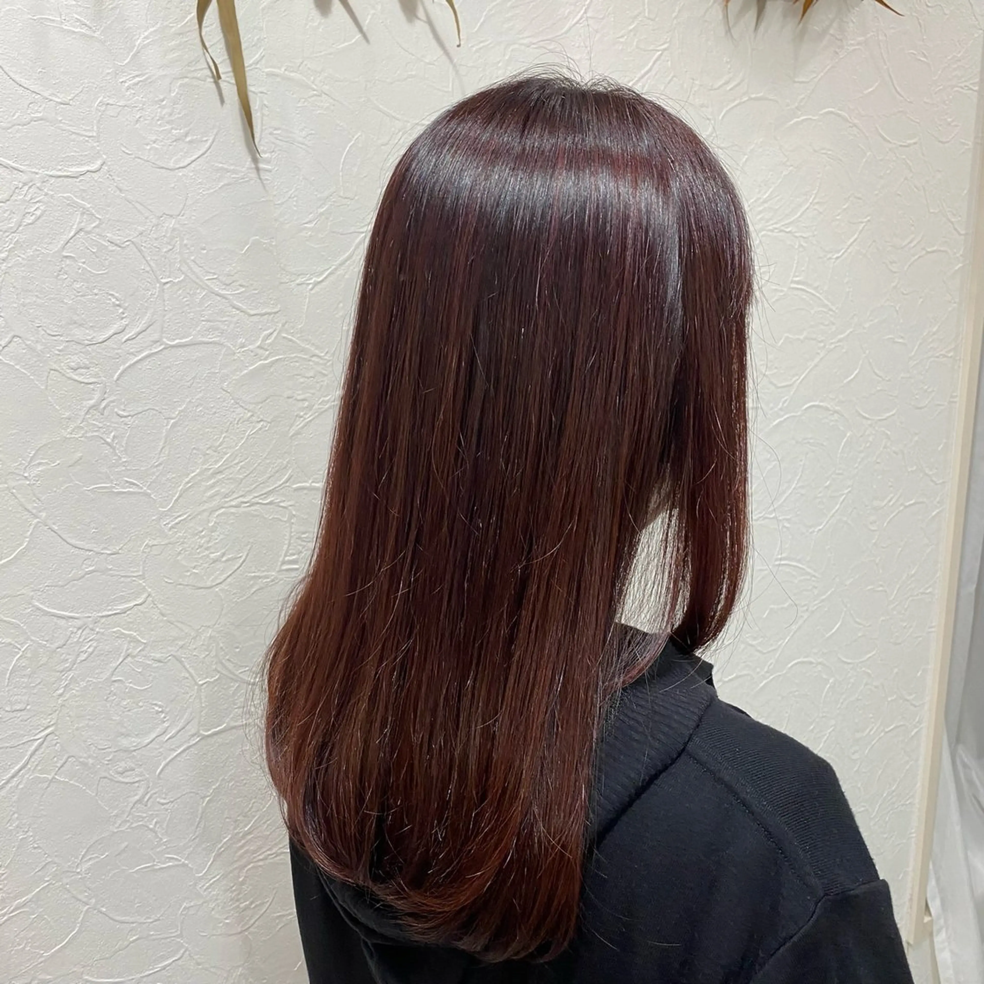 セミロング カラー Az所属・Az ながいりかのヘアスタイル