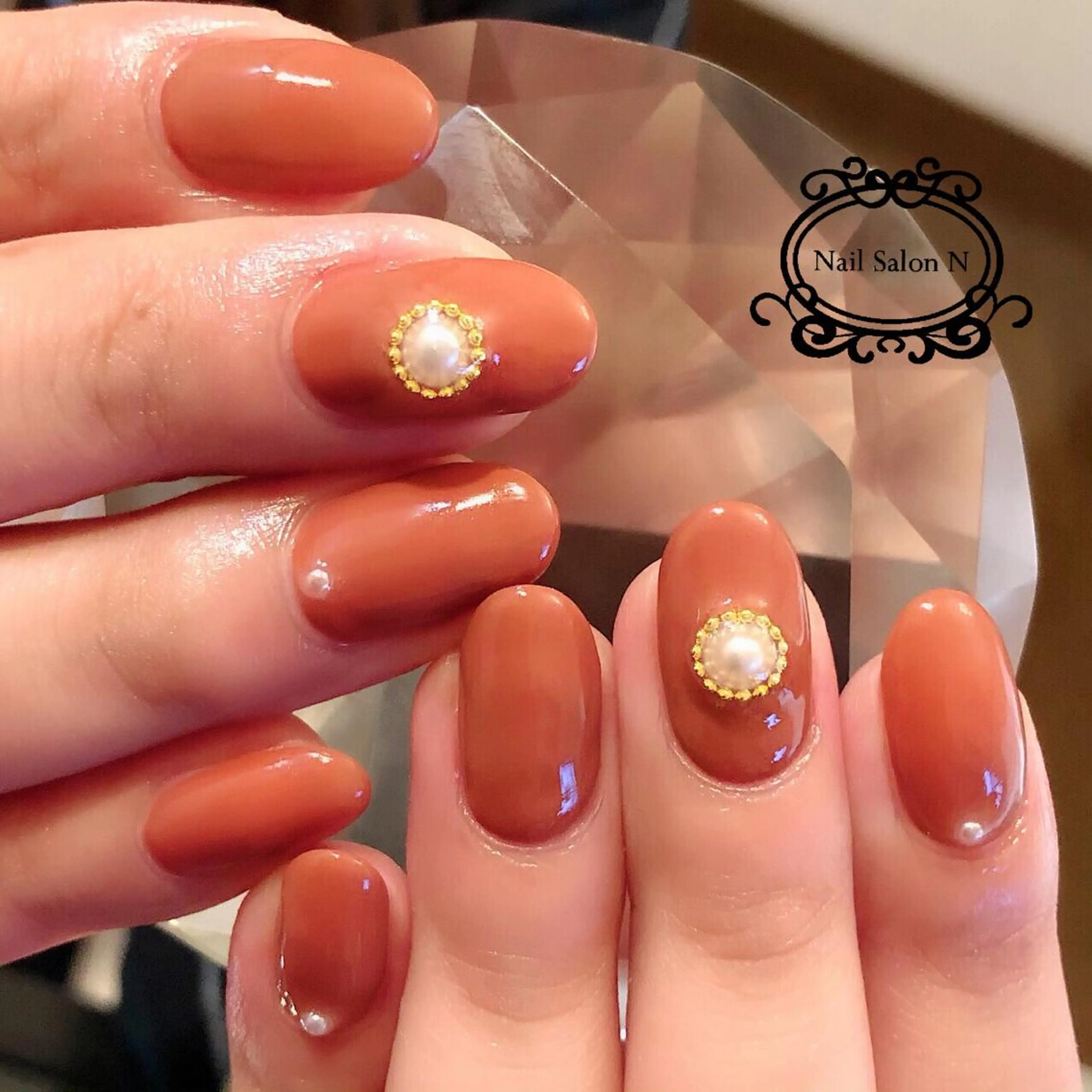 ネイル Nail Salon Nのネイルデザイン