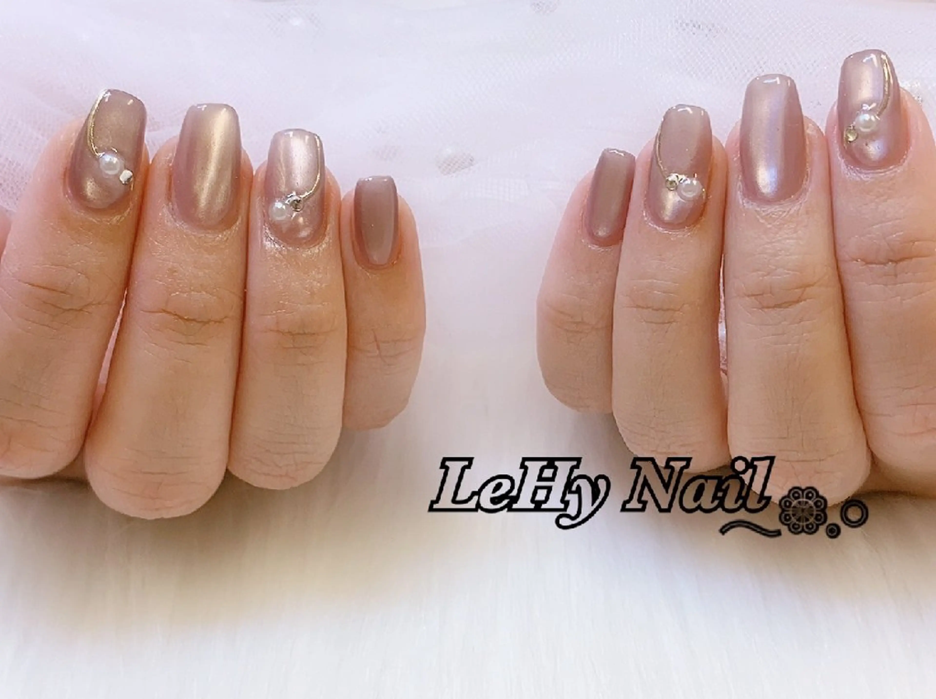 ネイル ハンドネイル LeHy nailのネイルデザイン
