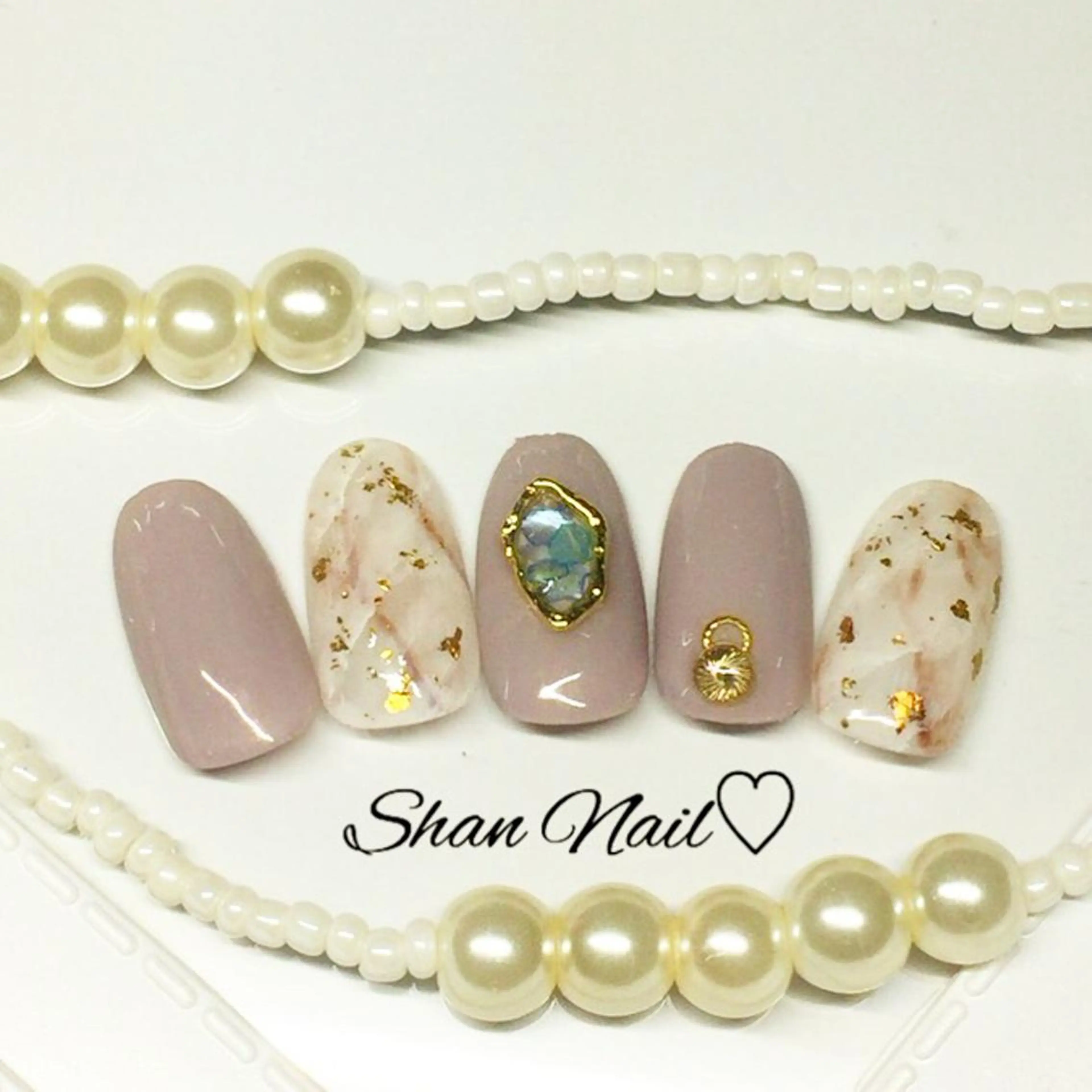 ネイル Shan Nailのネイルデザイン