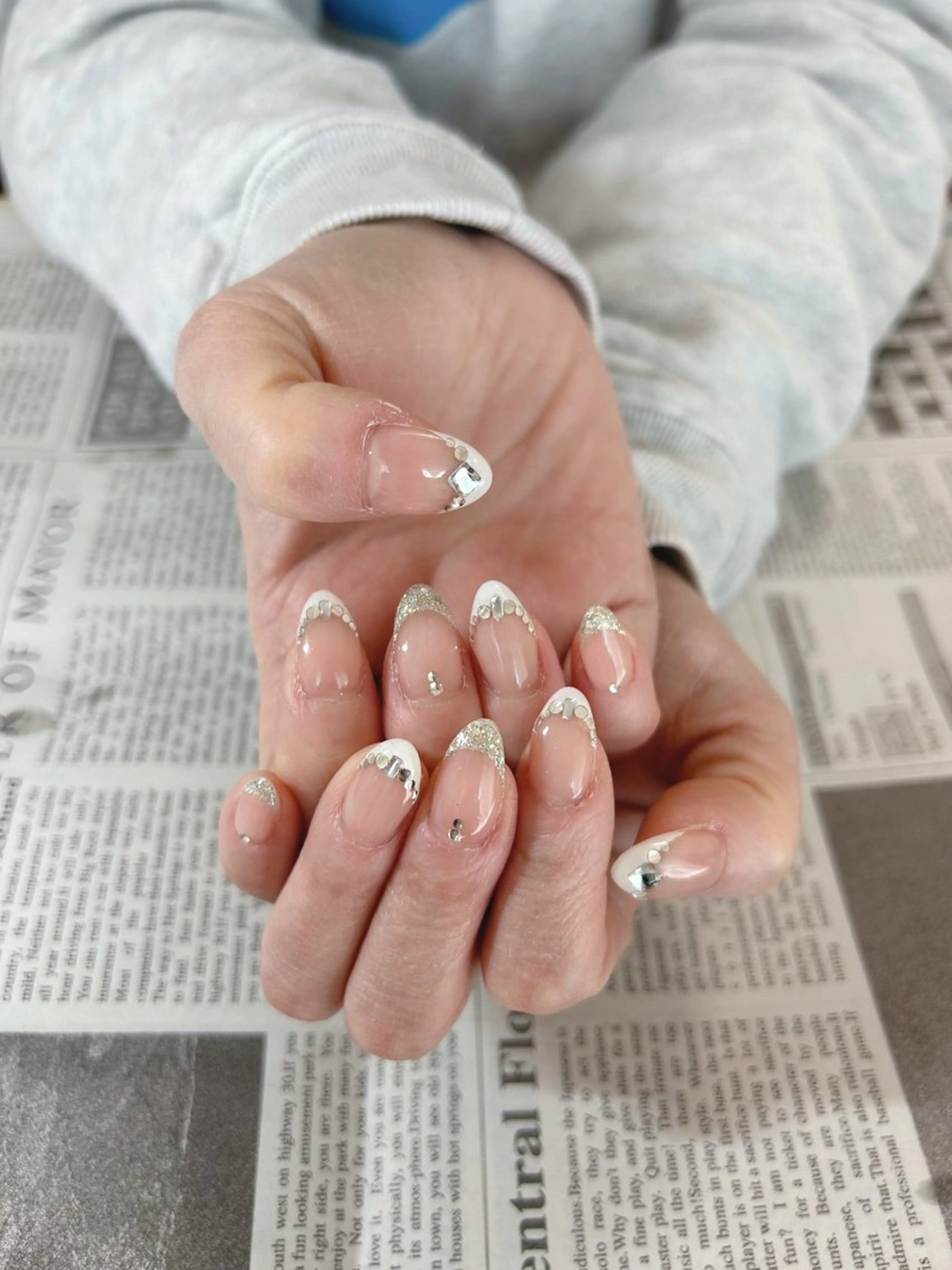 ネイル ハンドネイル ハンドケア 森山 舞のネイルデザイン