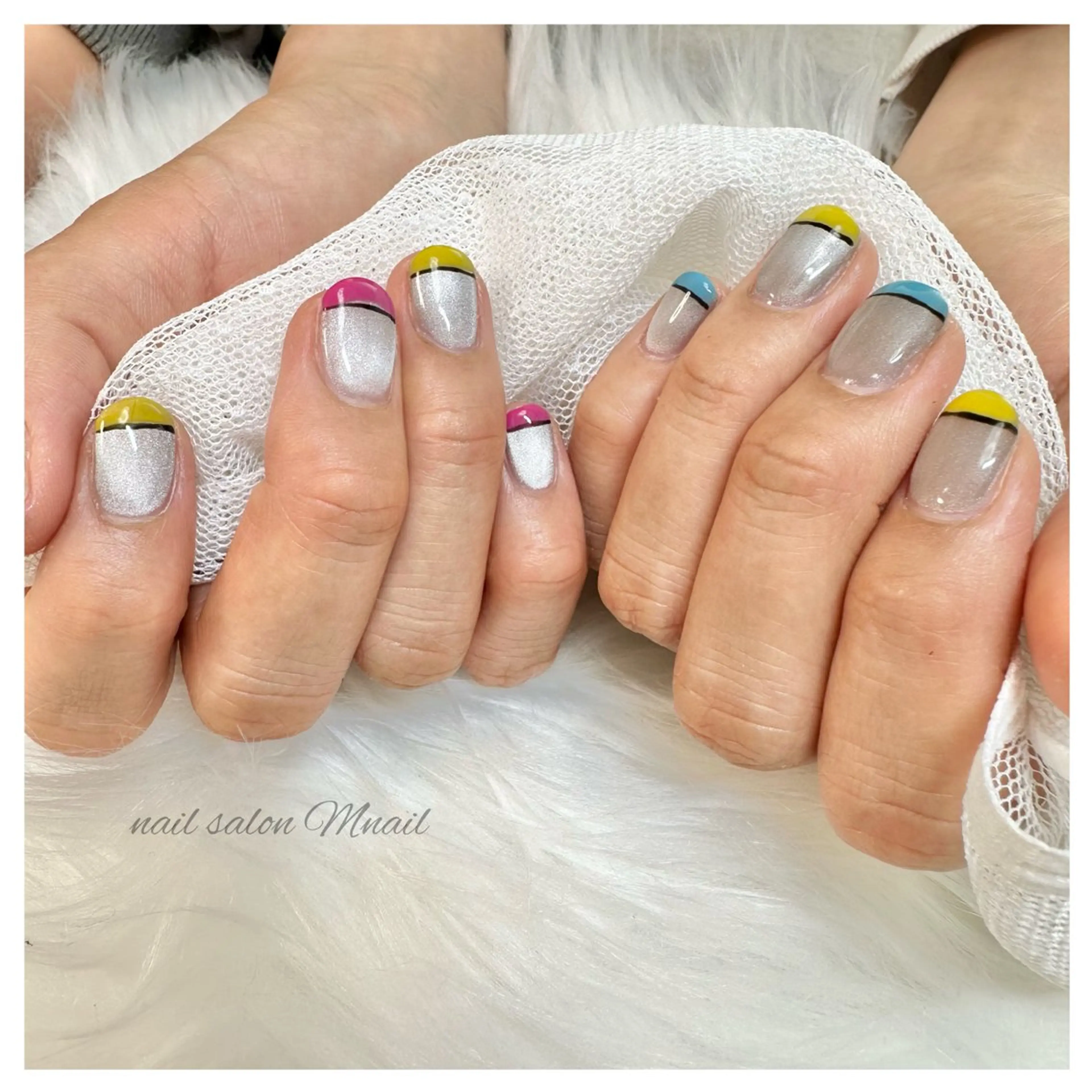 ネイル ハンドネイル ハンドケア Mnail ちひろのネイルデザイン