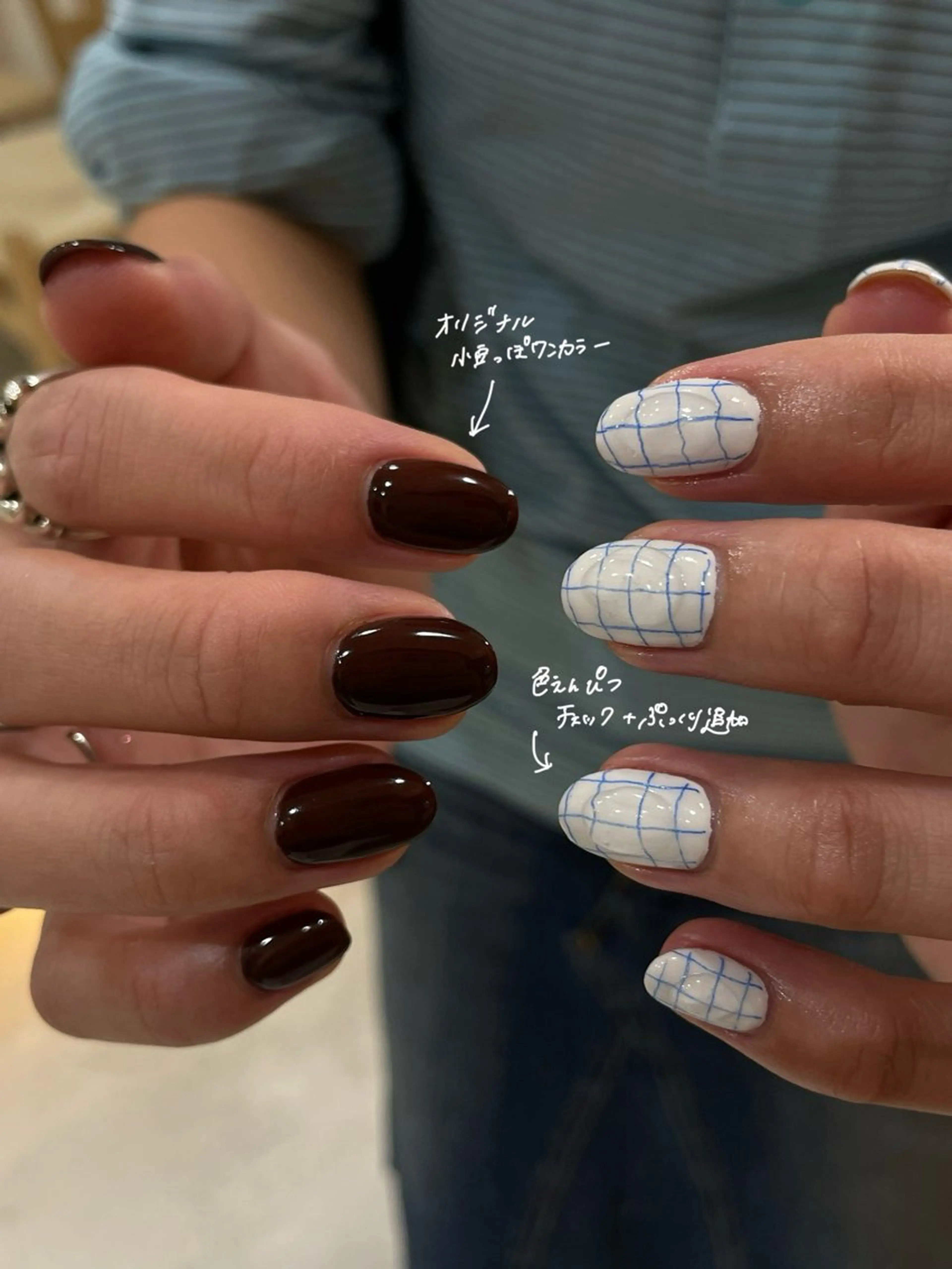 ネイル ぷっくりネイル you (ユウ)のネイルデザイン