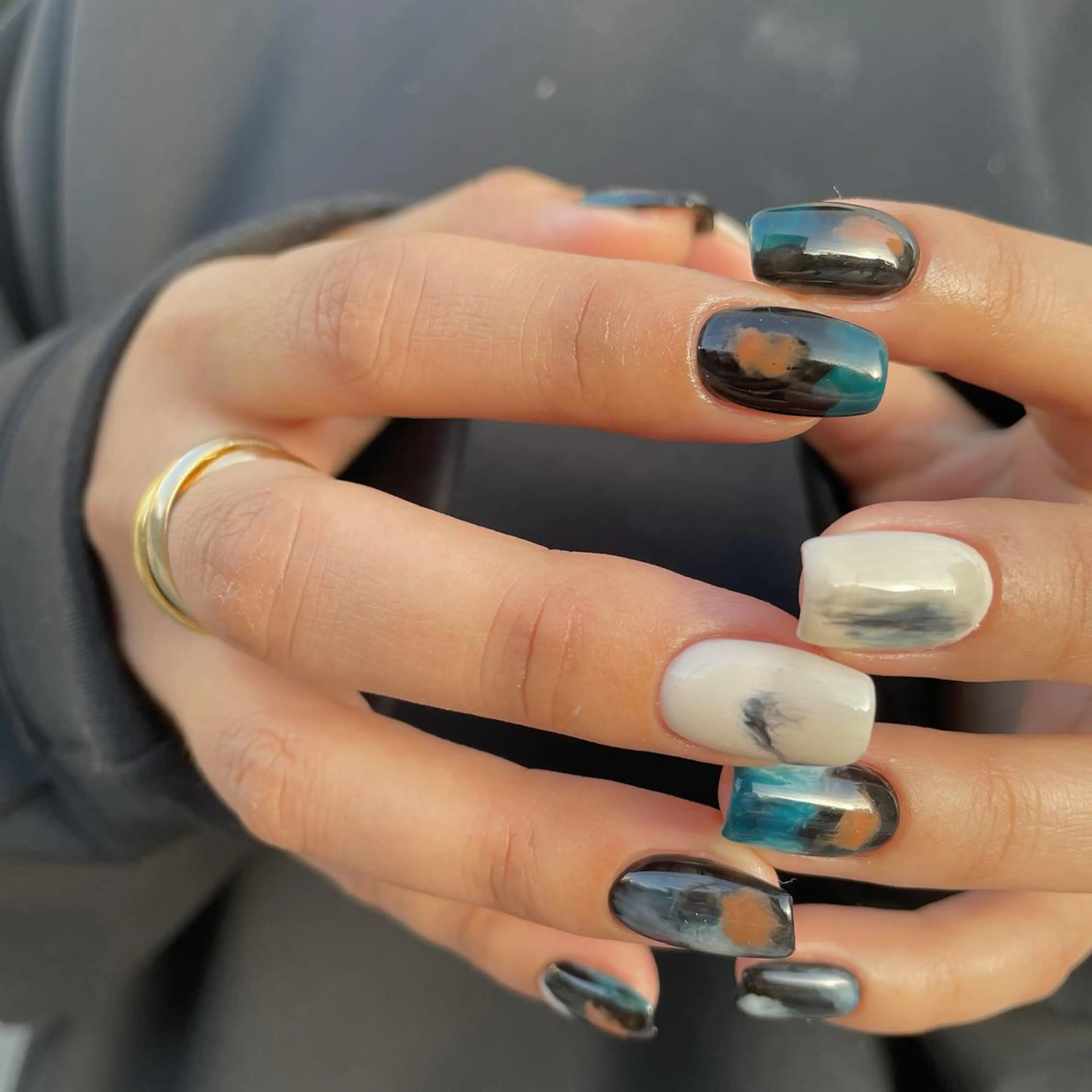 キッズ ネイル feey ⁑erinaのネイルデザイン