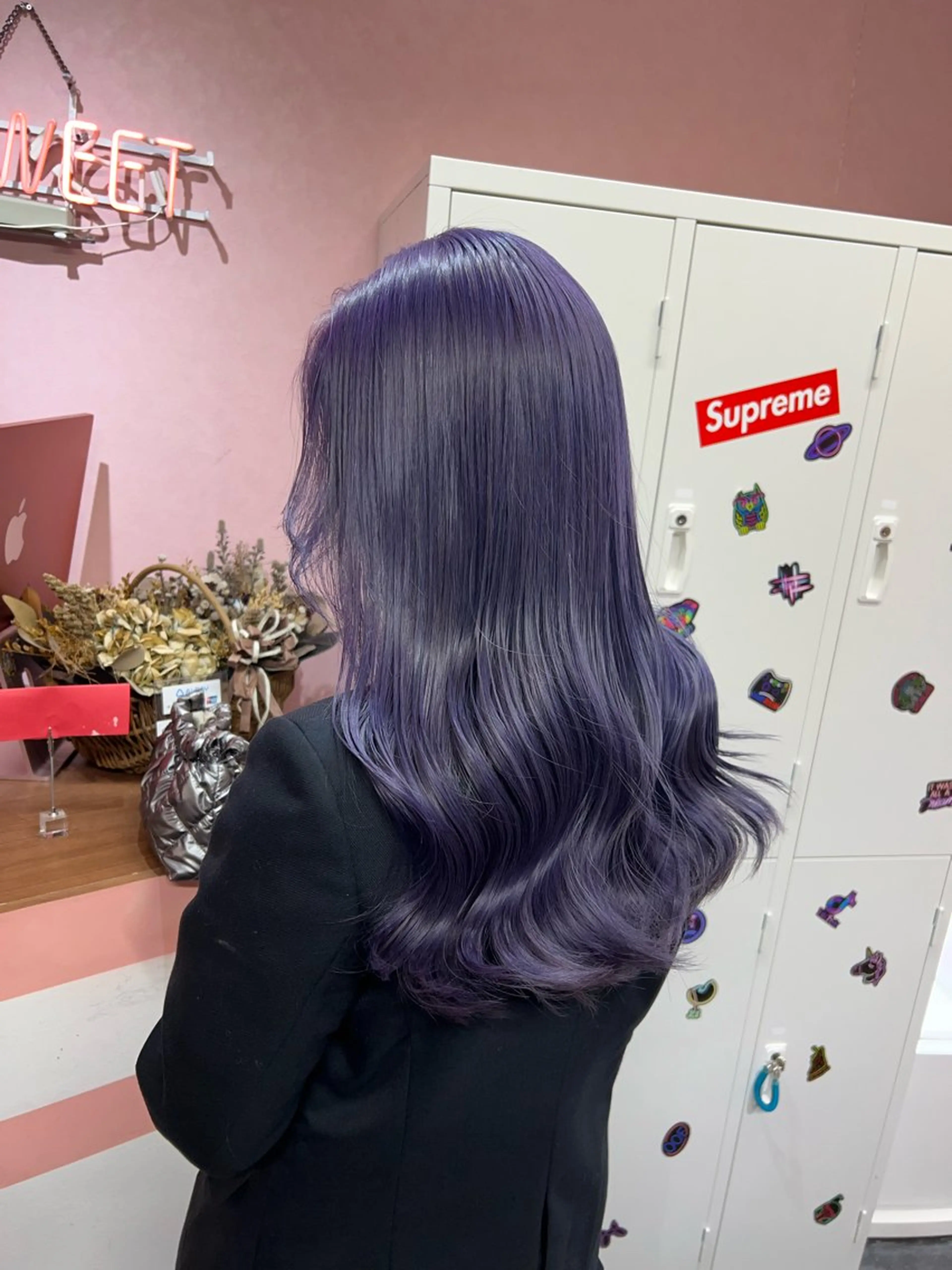 セミロング LA KING KYOTO所属・レイヤーカット/ miranのヘアスタイル