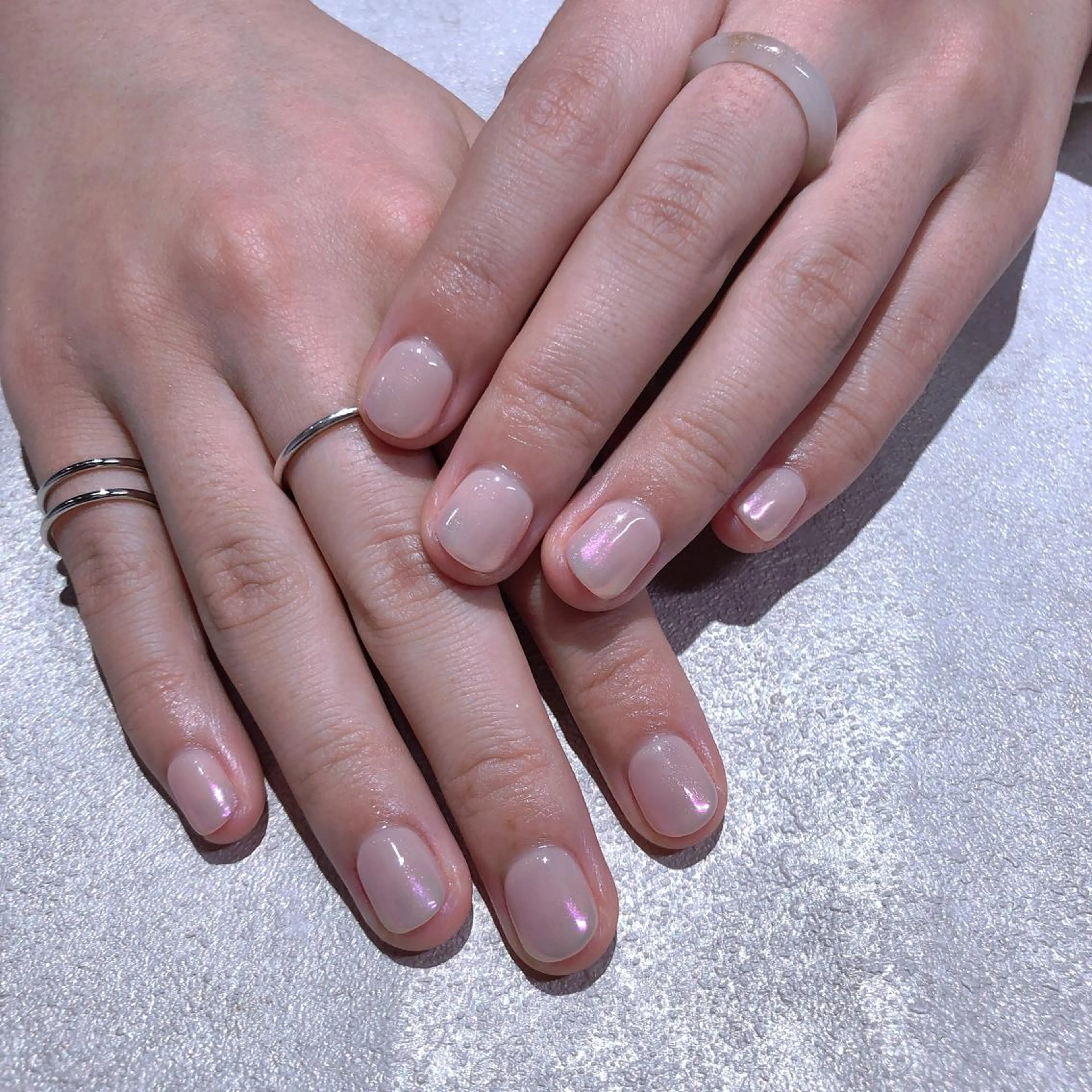 ネイル ハンドネイル フットネイル ハンドケア Nes.Nail所属・Miyagi Asamiのネイルデザイン