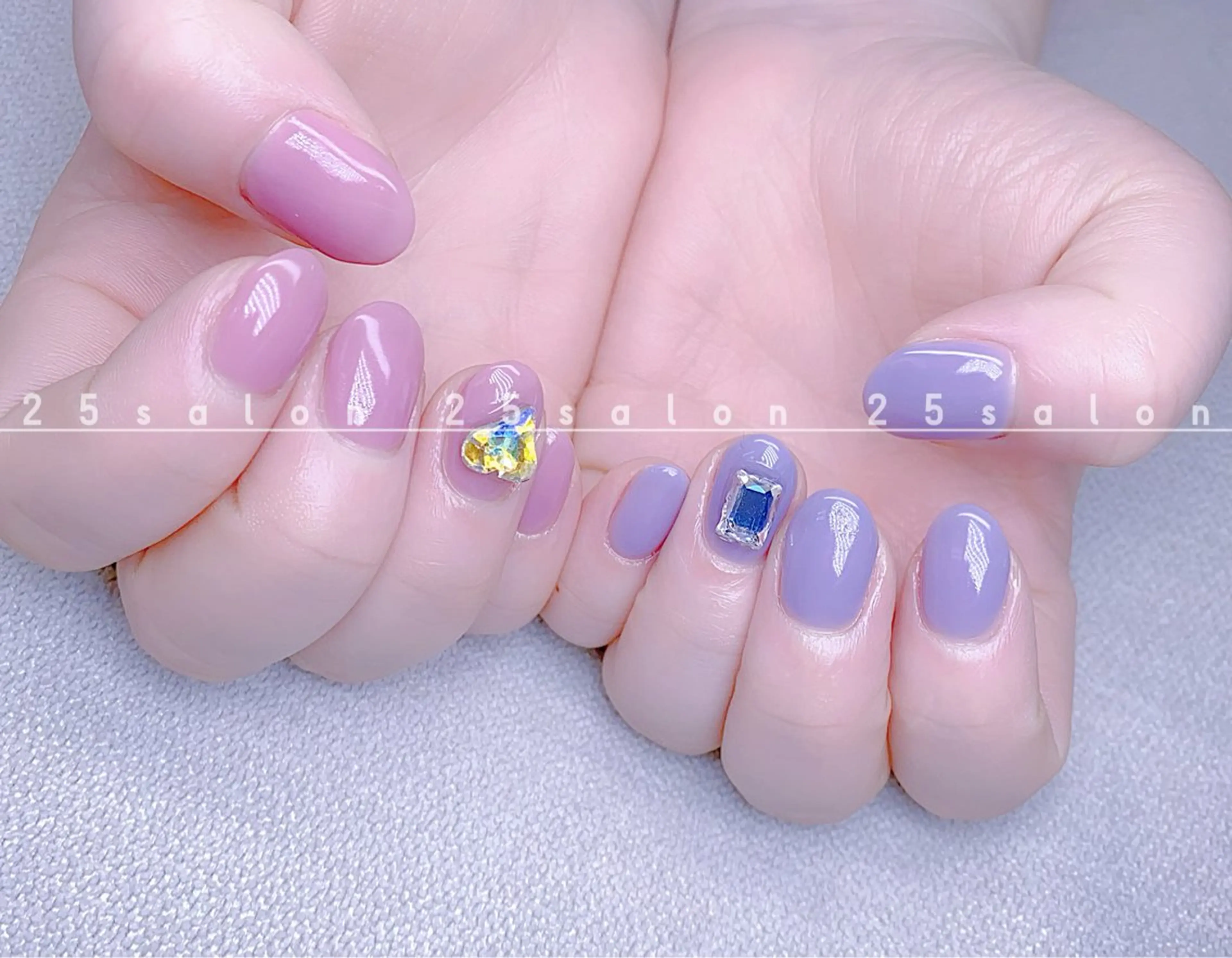 ネイル オーロラネイル チークネイル フットネイル フレンチネイル ジェルネイル 2 5のマツエク・マツパデザイン