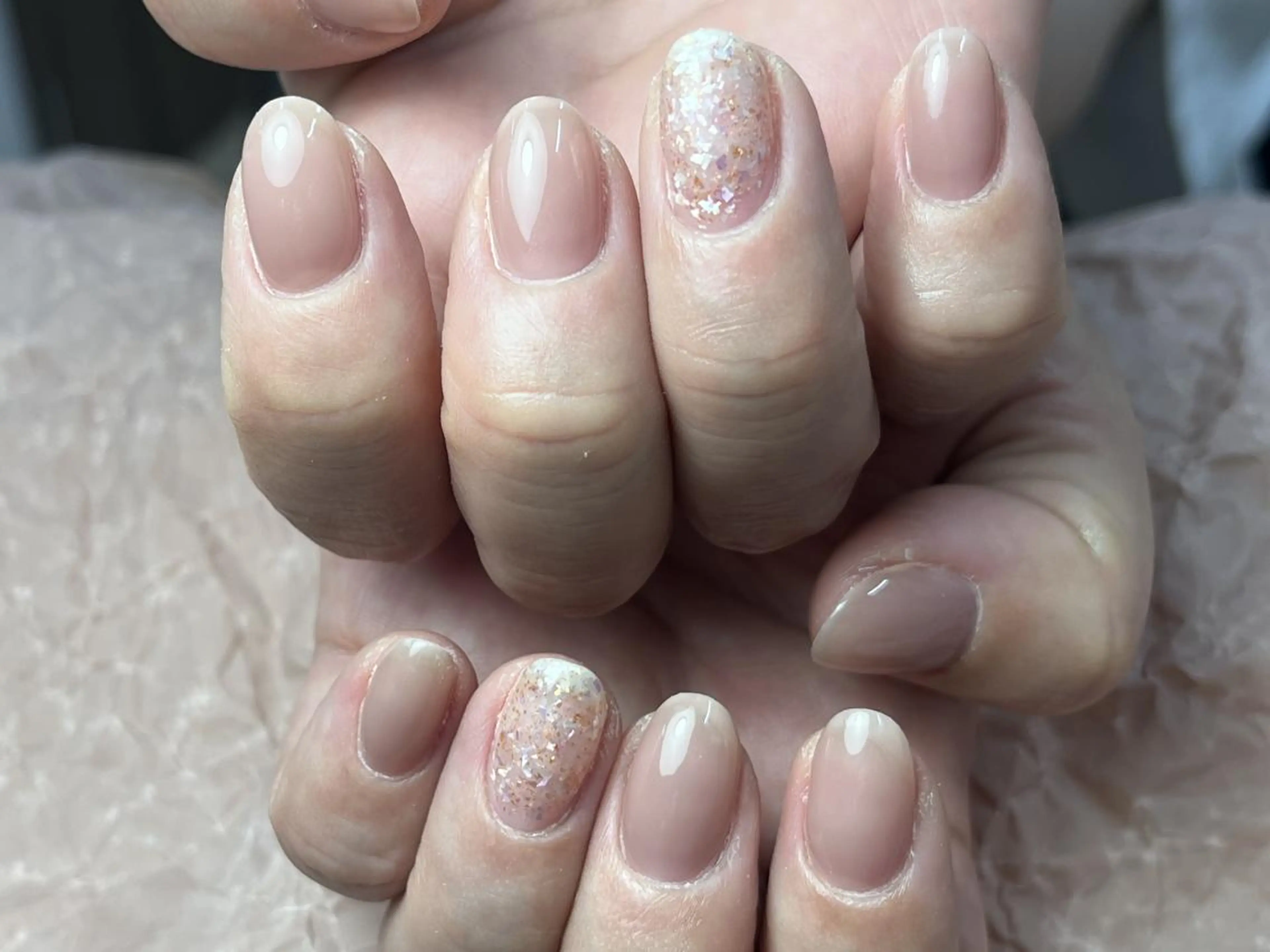 ネイル ハンドネイル ToliyDeliy ネイルサロンのネイルデザイン