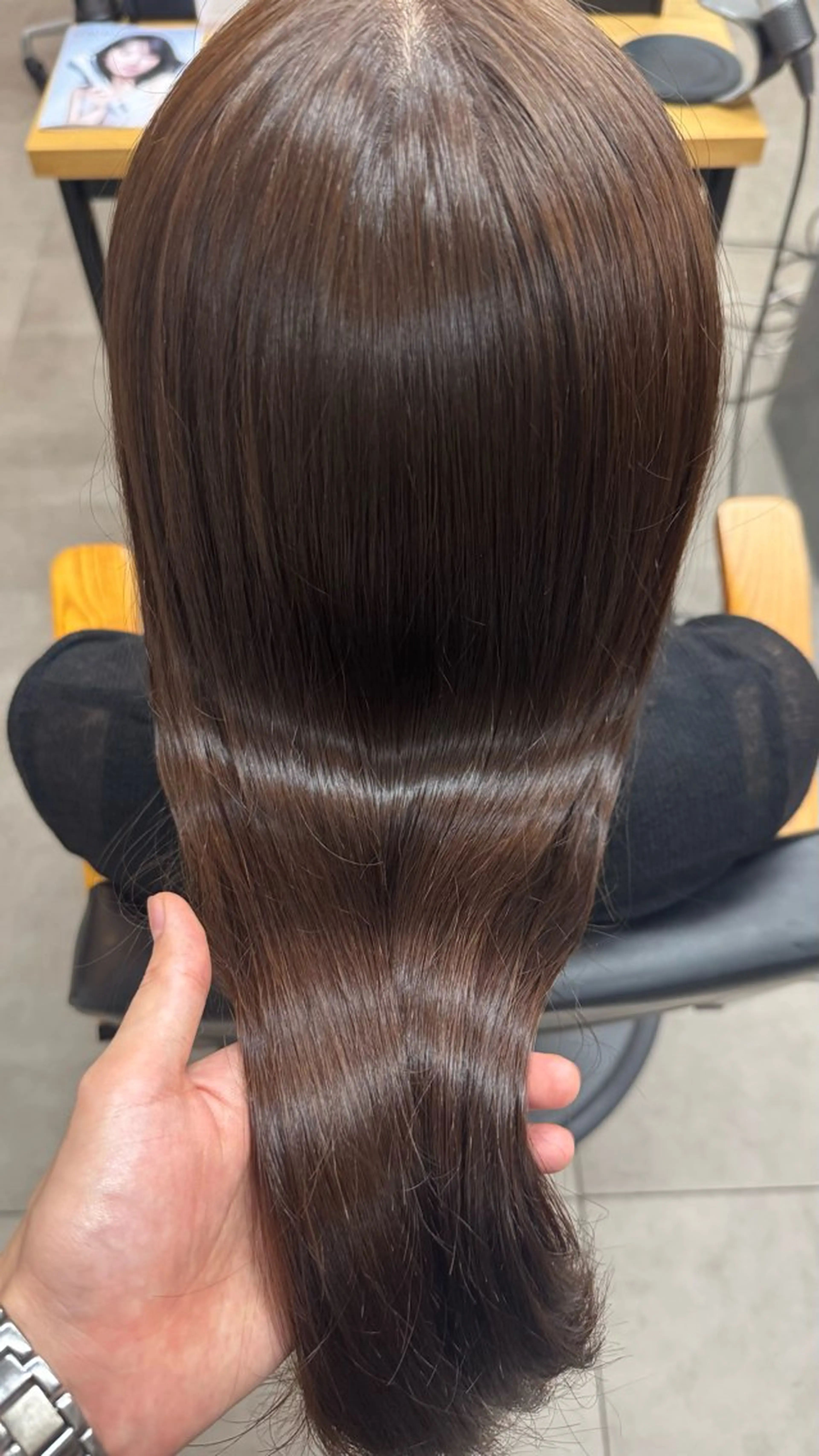 ロング カラー ヘアカラー トリートメント Cafune’【カフネ】所属・Cafune/ 匠吾のヘアスタイル