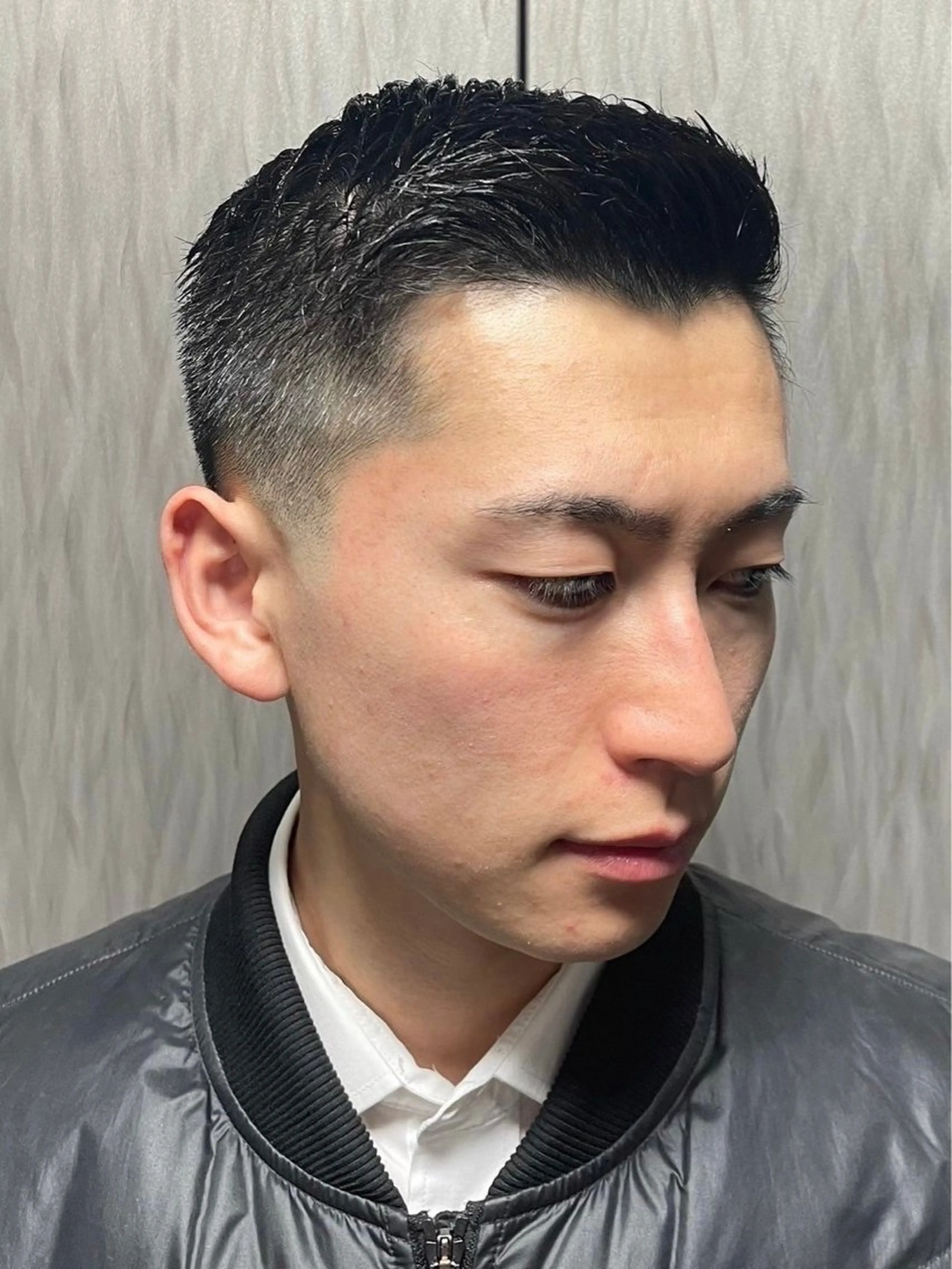 ショート メンズ 甲斐 心のヘアスタイル