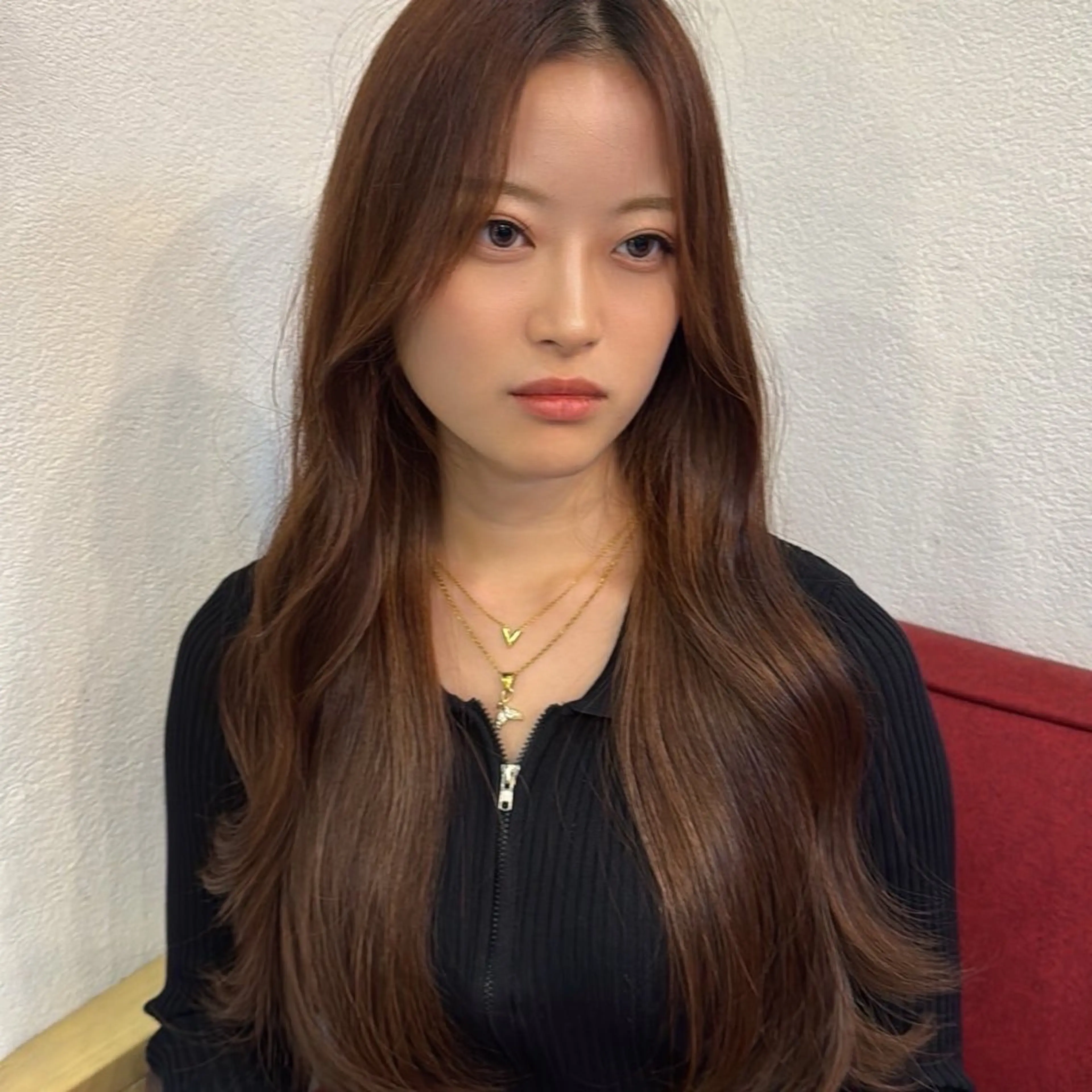 ロング レイヤーカット/髪質 改善/Hayatoのヘアスタイル