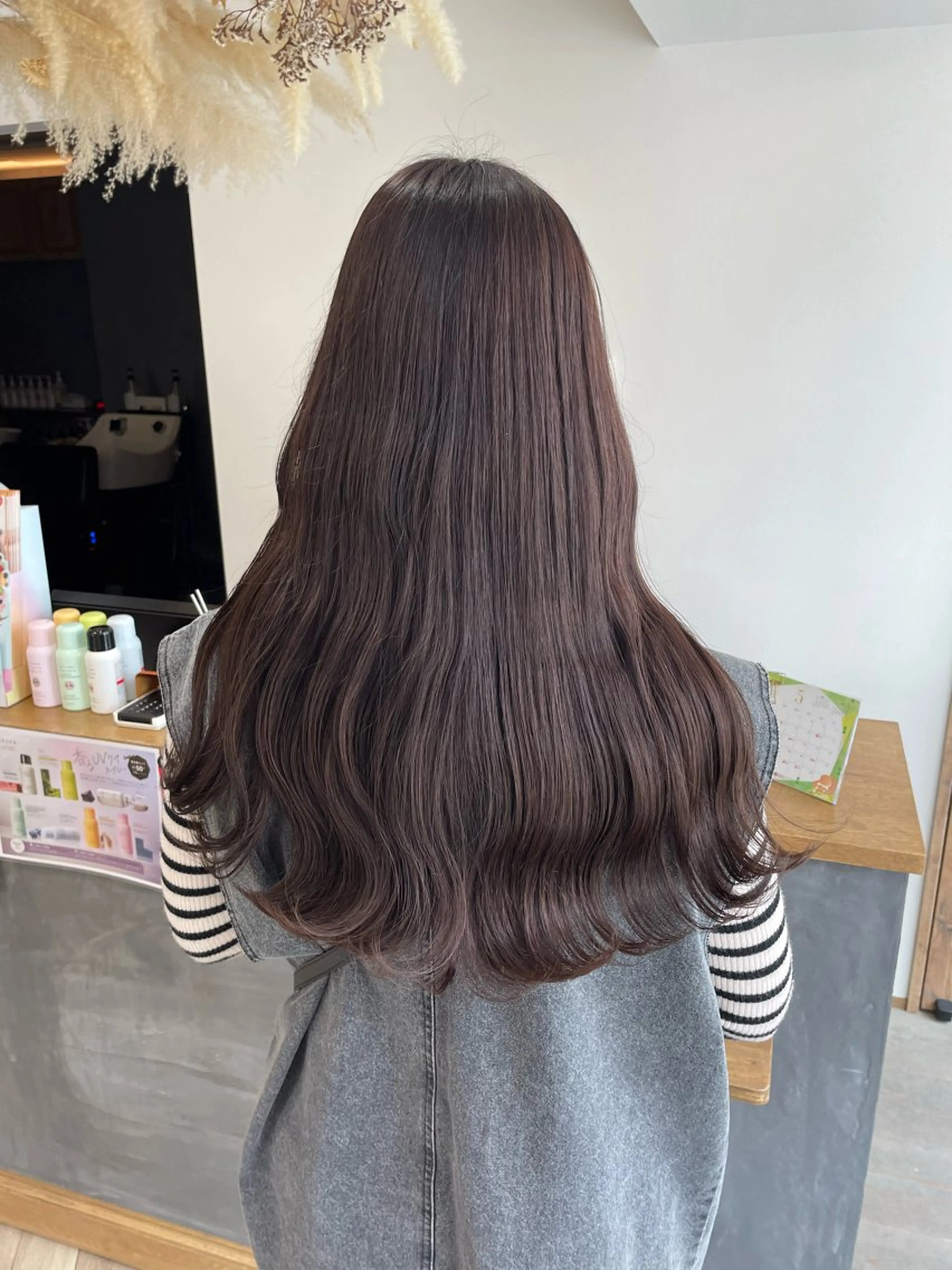 ロング 永井 瑞穂のヘアスタイル
