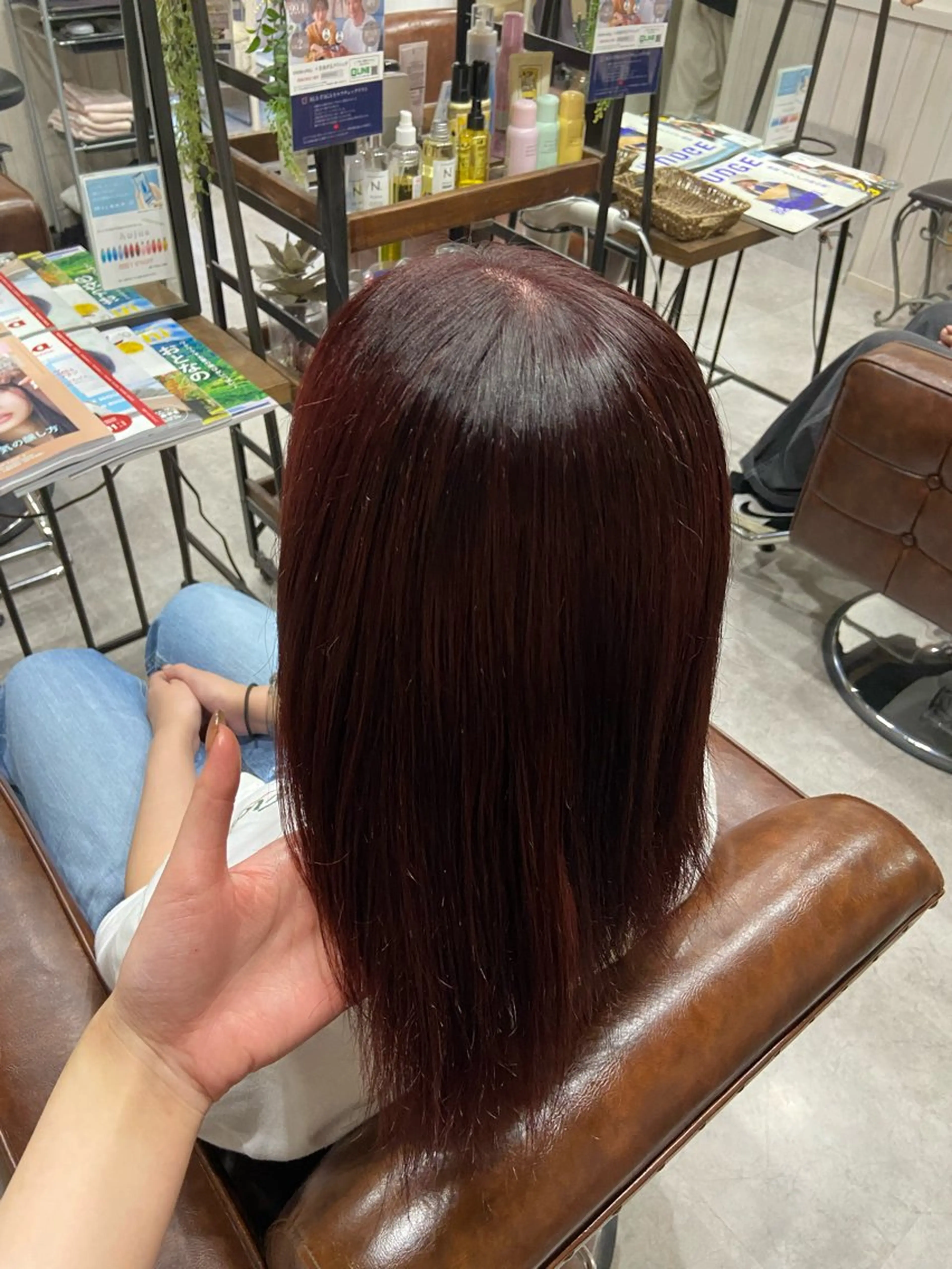 カラー Yuka ユウカのマツエク・マツパデザイン