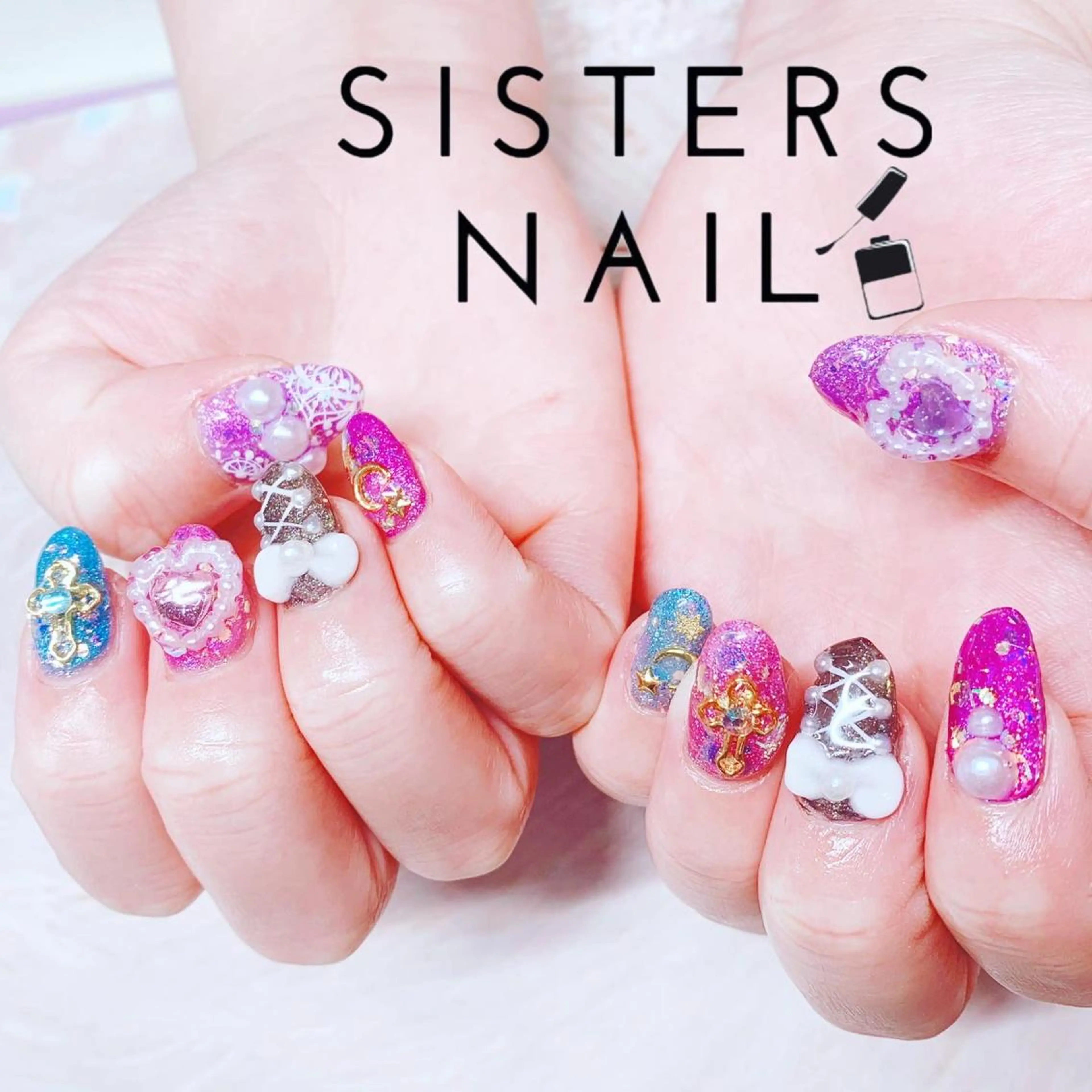 ネイル sisters nail.fのネイルデザイン