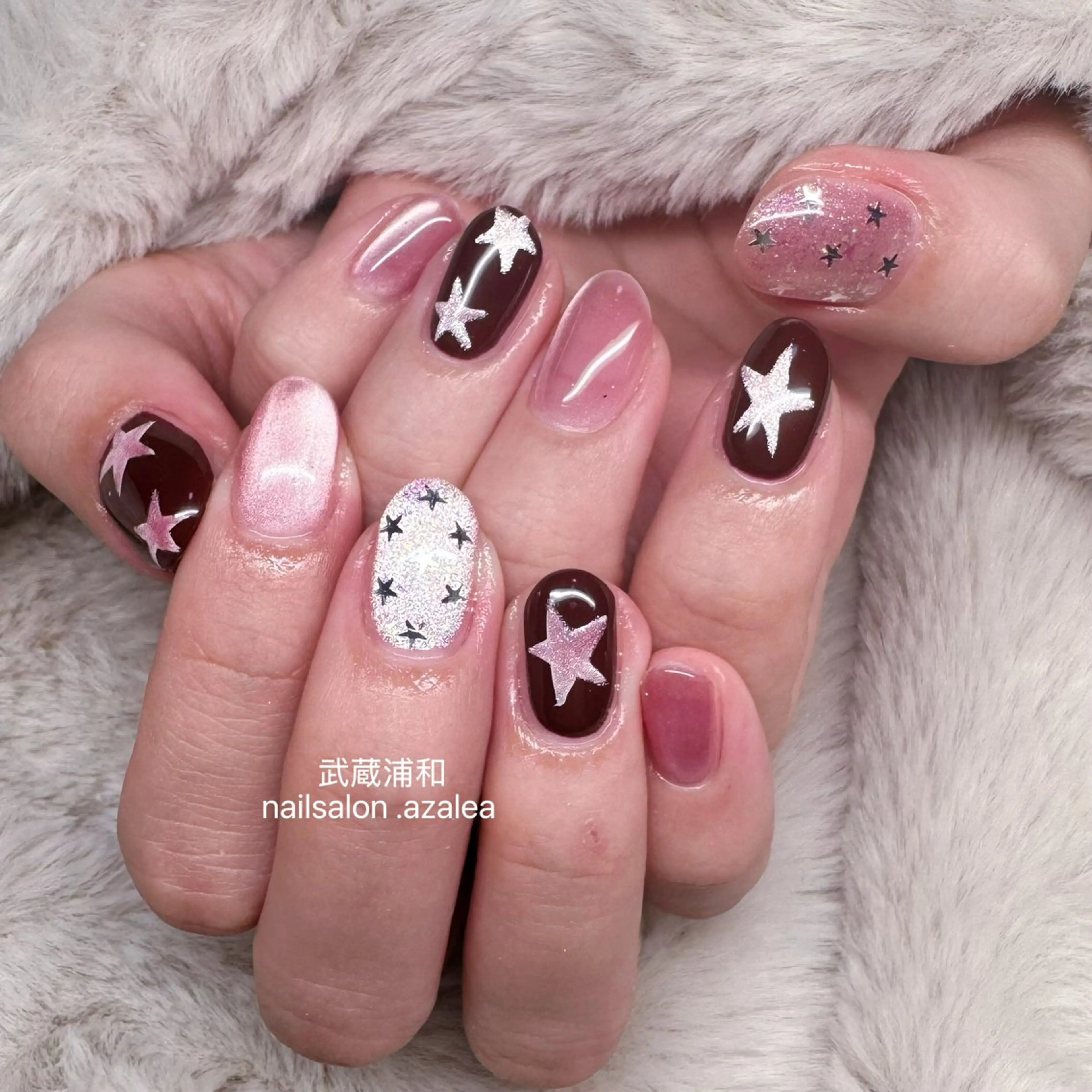 ネイル ハンドネイル R inのネイルデザイン