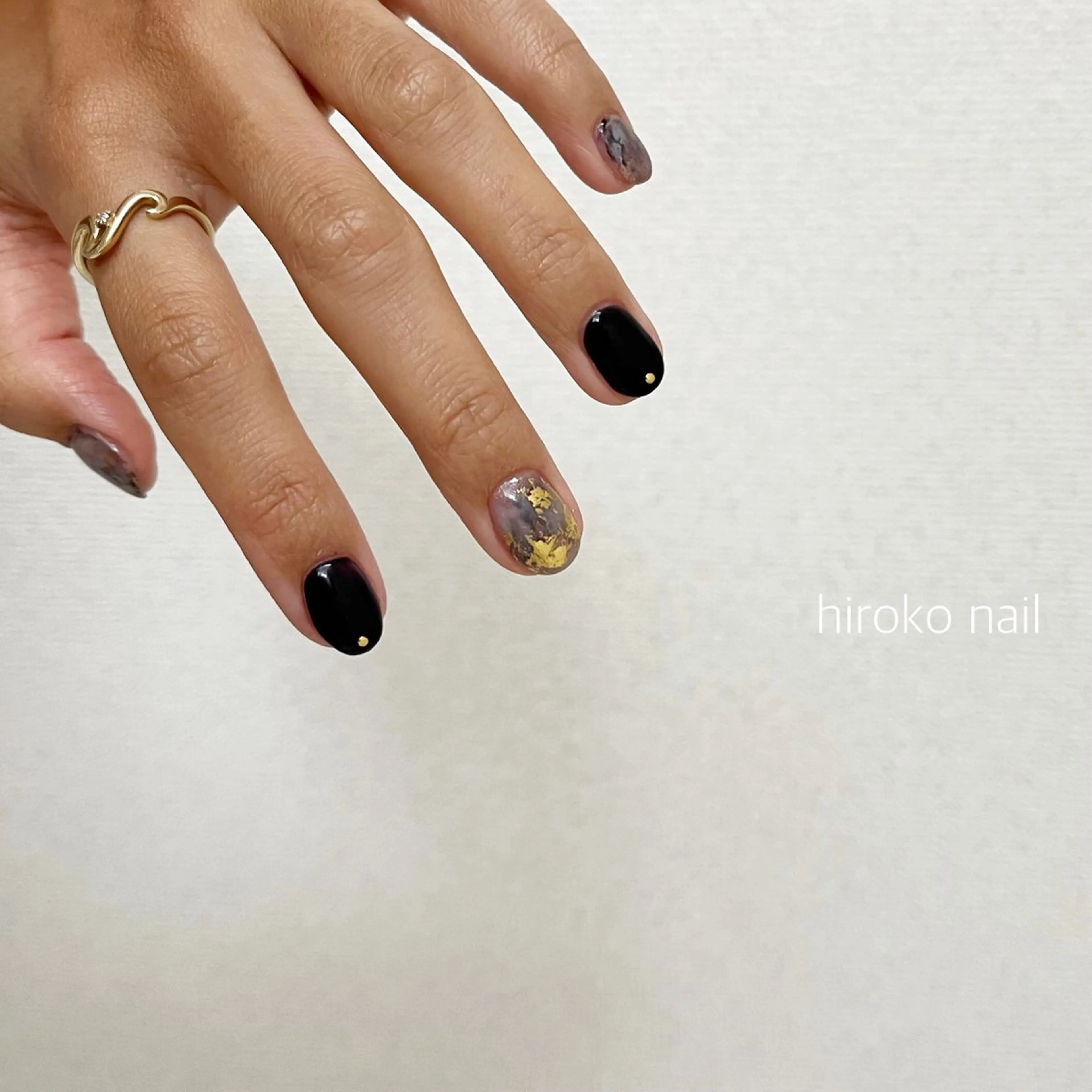 ネイル hiroko nailのネイルデザイン
