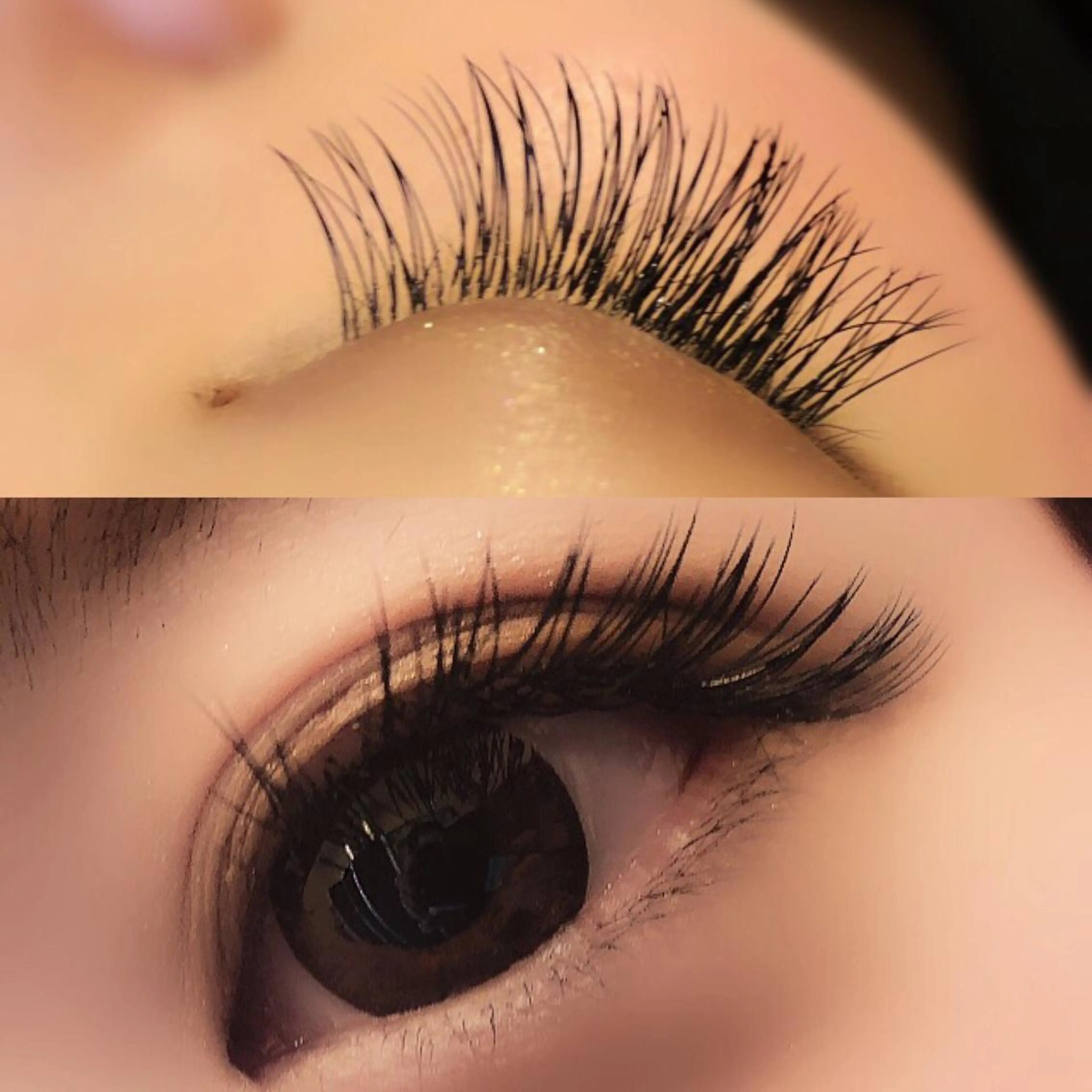 マツエク・マツパ pour voursのマツエク・マツパデザイン