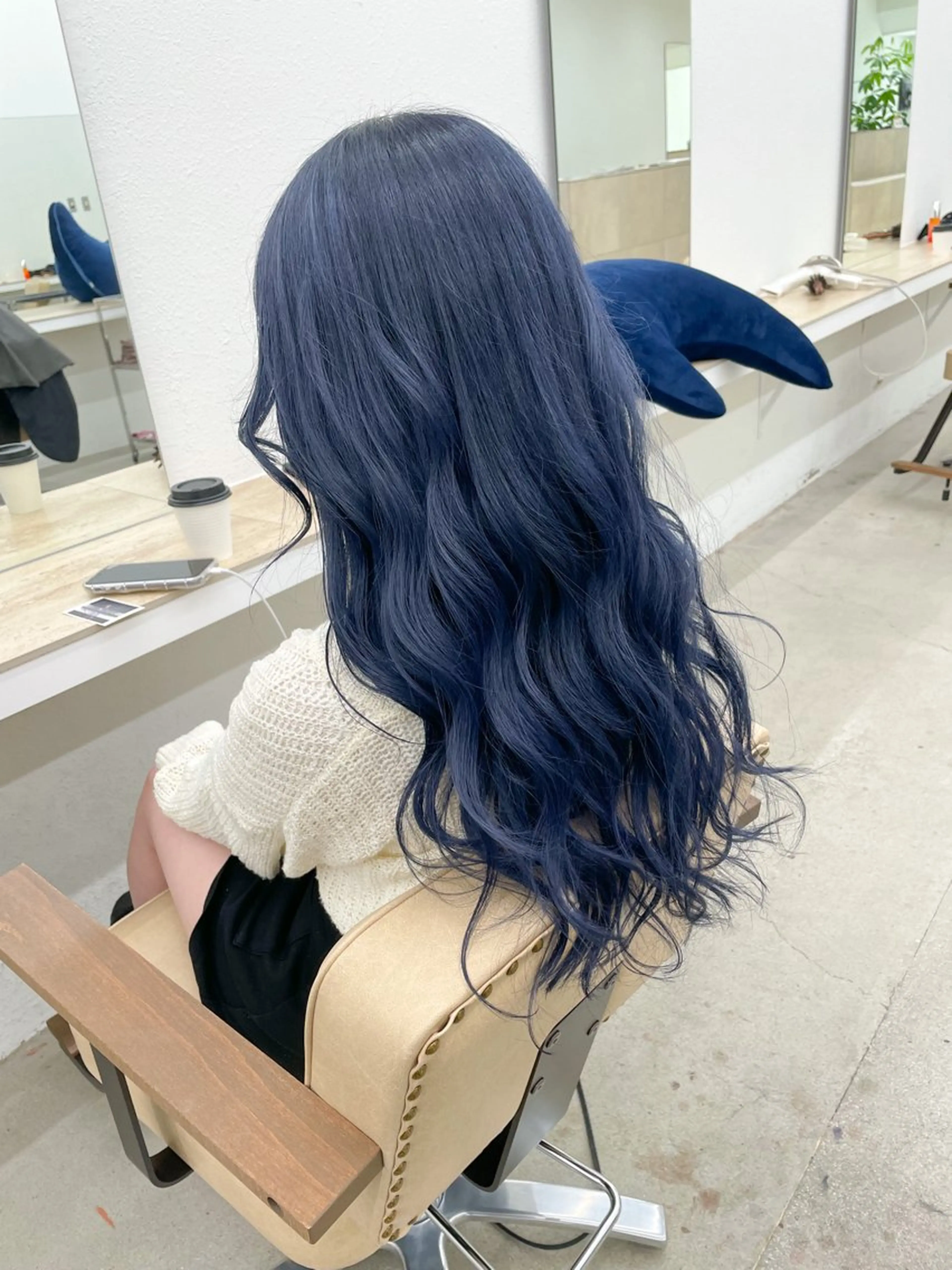 🌟人気NO２⭐️似合わせカット&ヘアカラー＋オージュア２STEPトリートメント⭐️　＃アディクシーカラーの写真