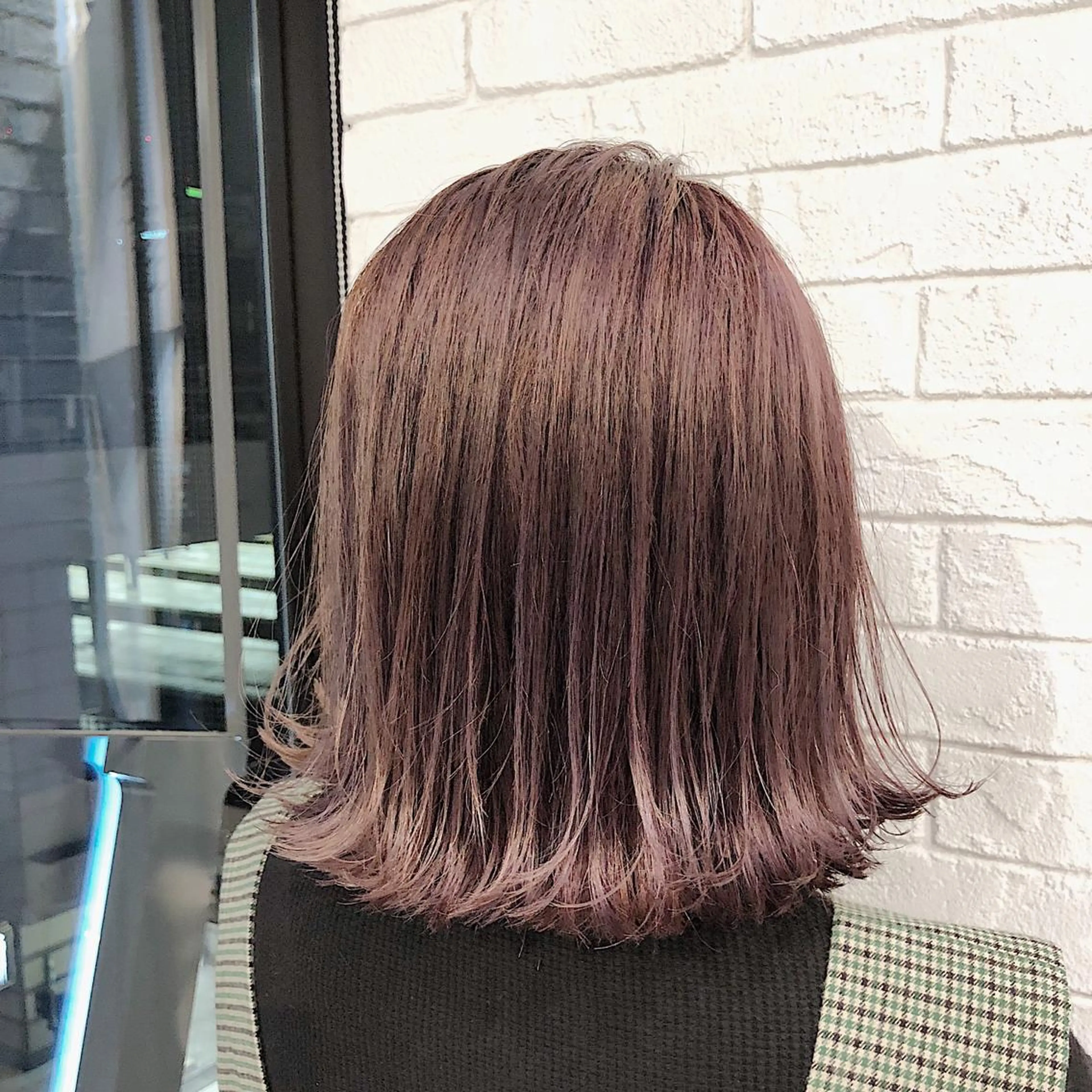 ショート カラー 【t.a.g（タグ）】所属・ノンダメージ髪質改善 カラー💎/KURAのヘアスタイル