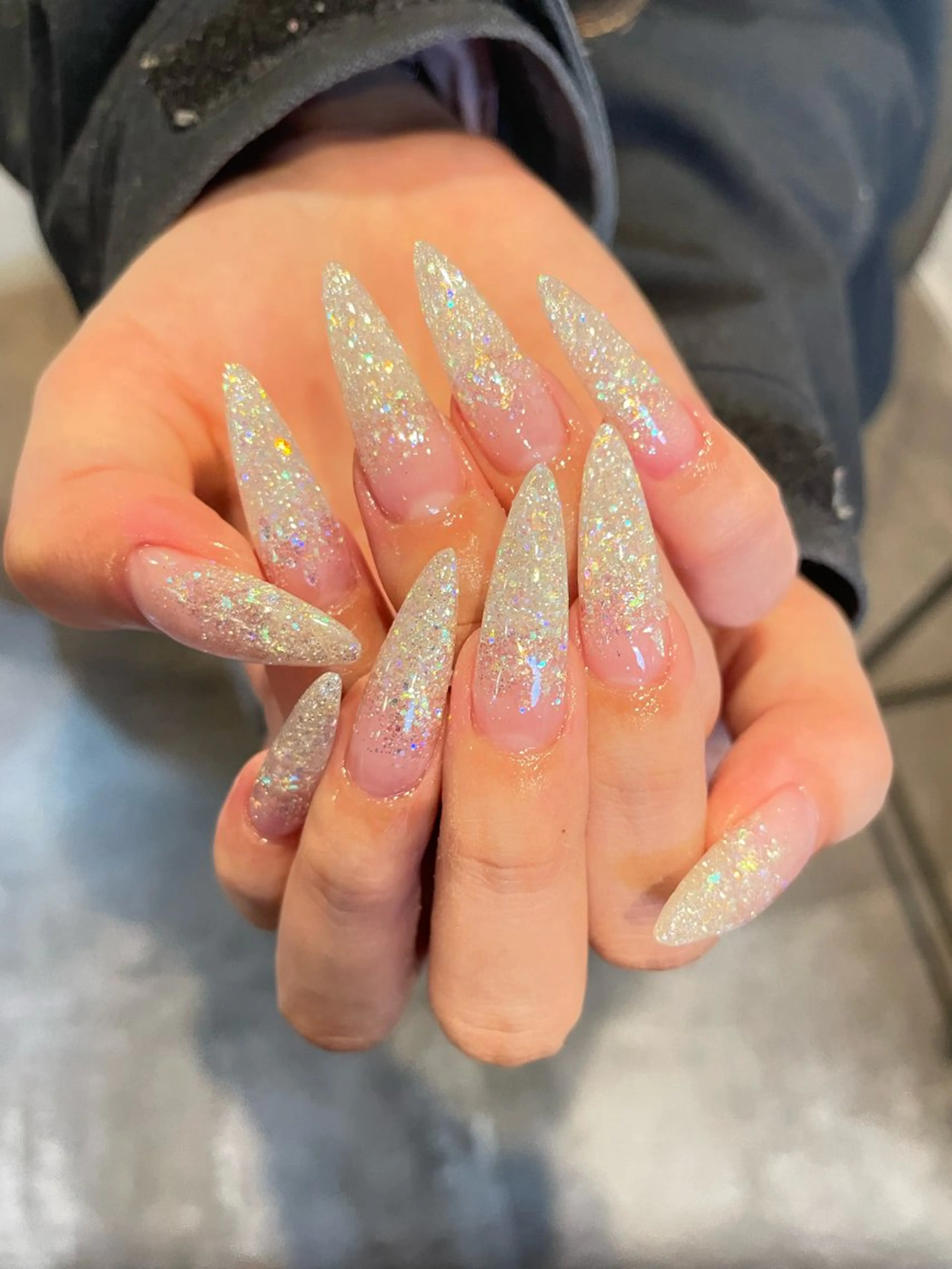 ロング 札幌ネイルgorella所属・gorella Ａのネイルデザイン