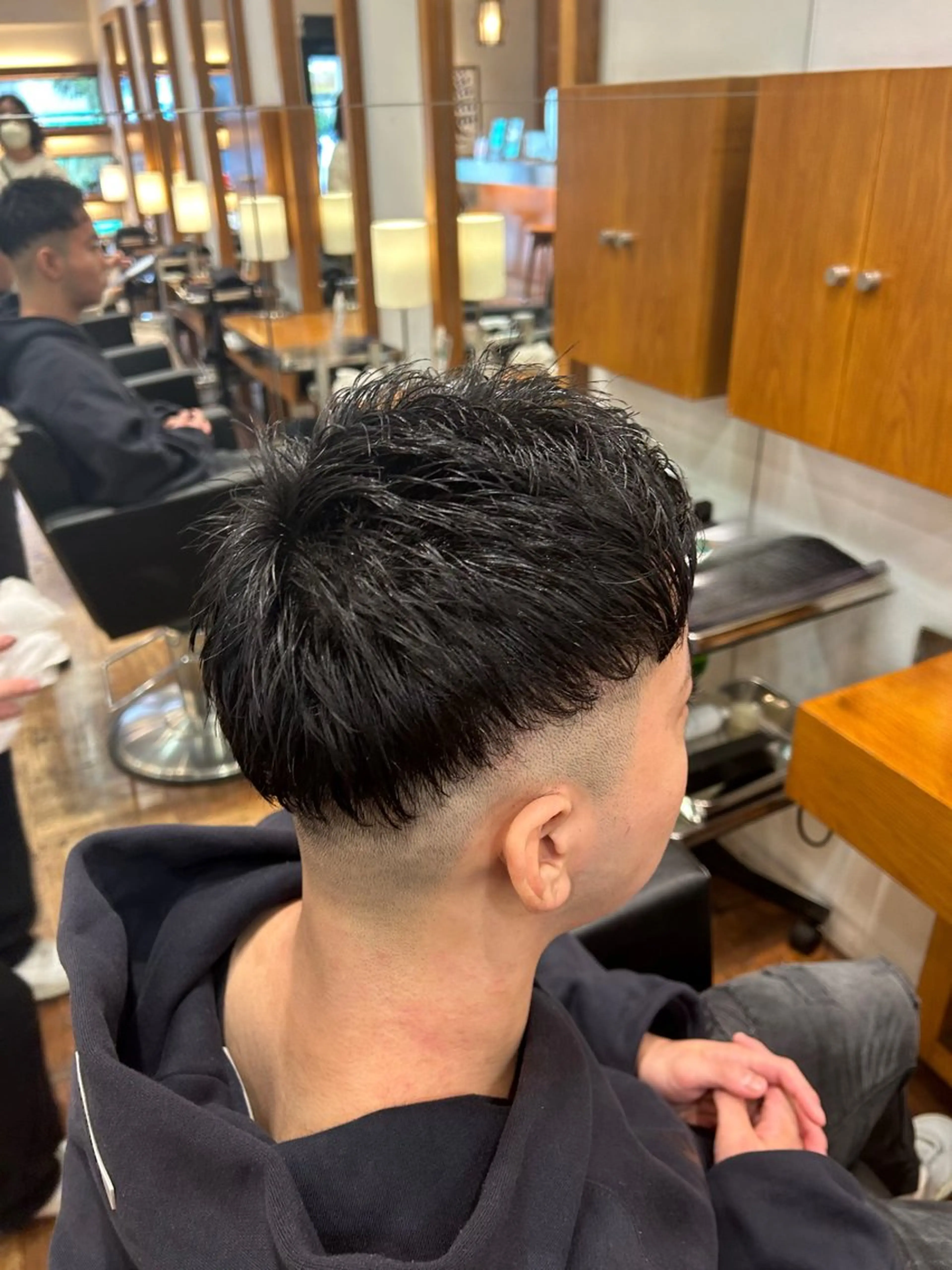 メンズ レイヤー/艶髪カラー 🌷油科あい🌷のヘアスタイル