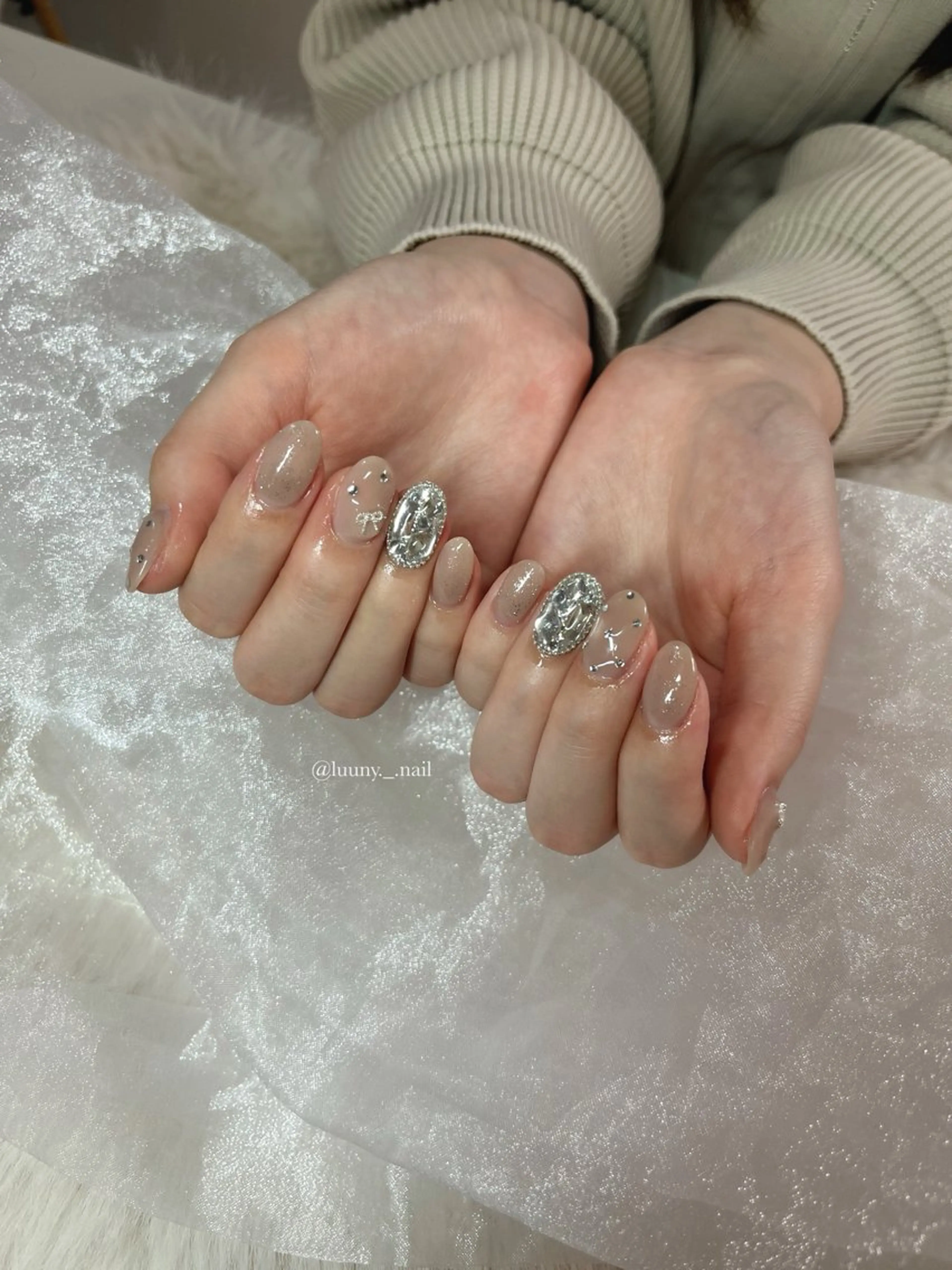 ネイル ハンドネイル Luuny nailのネイルデザイン