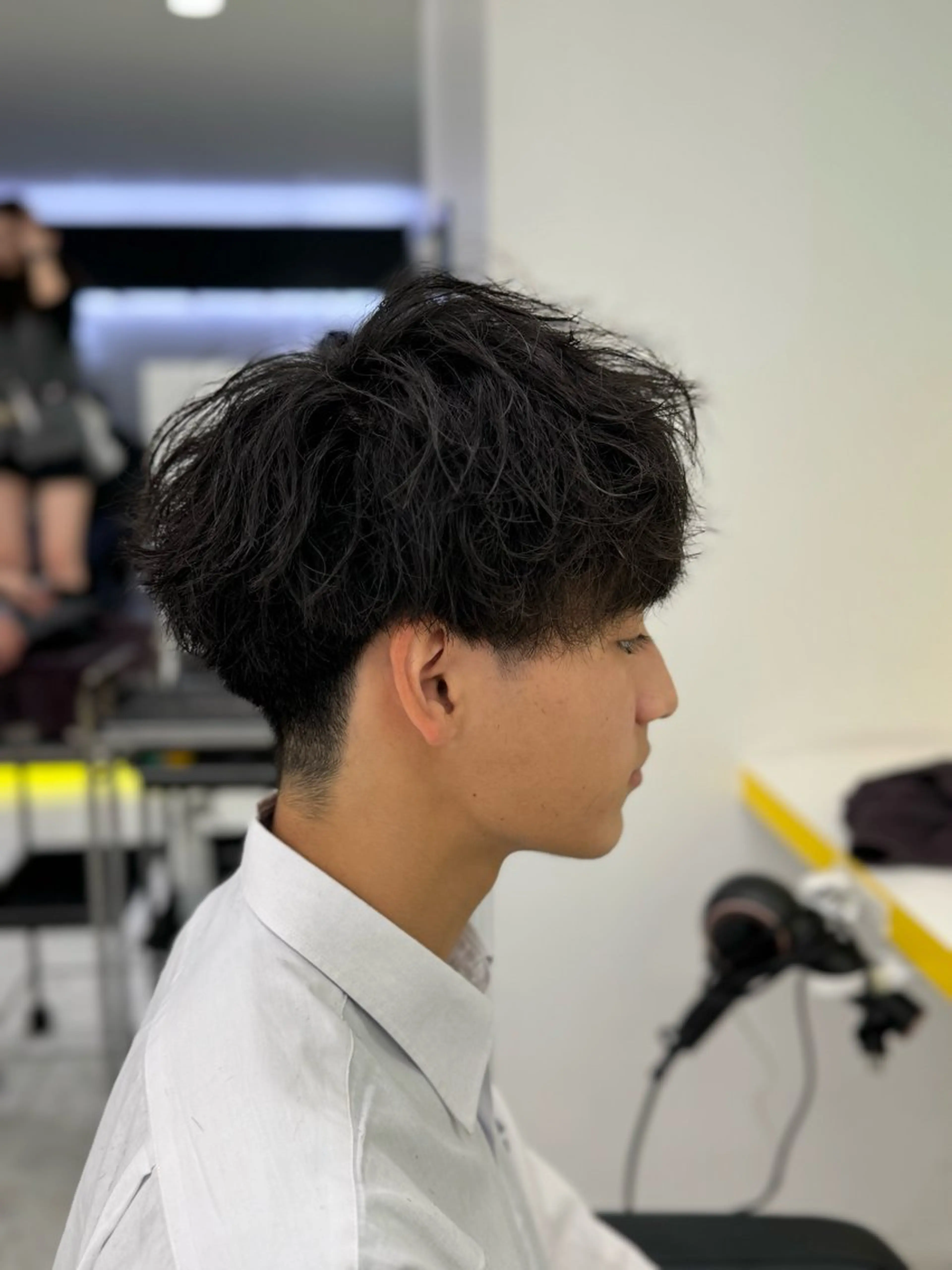 メンズ カット 🤍レイヤーカット /顔まわりカット🤍のヘアスタイル