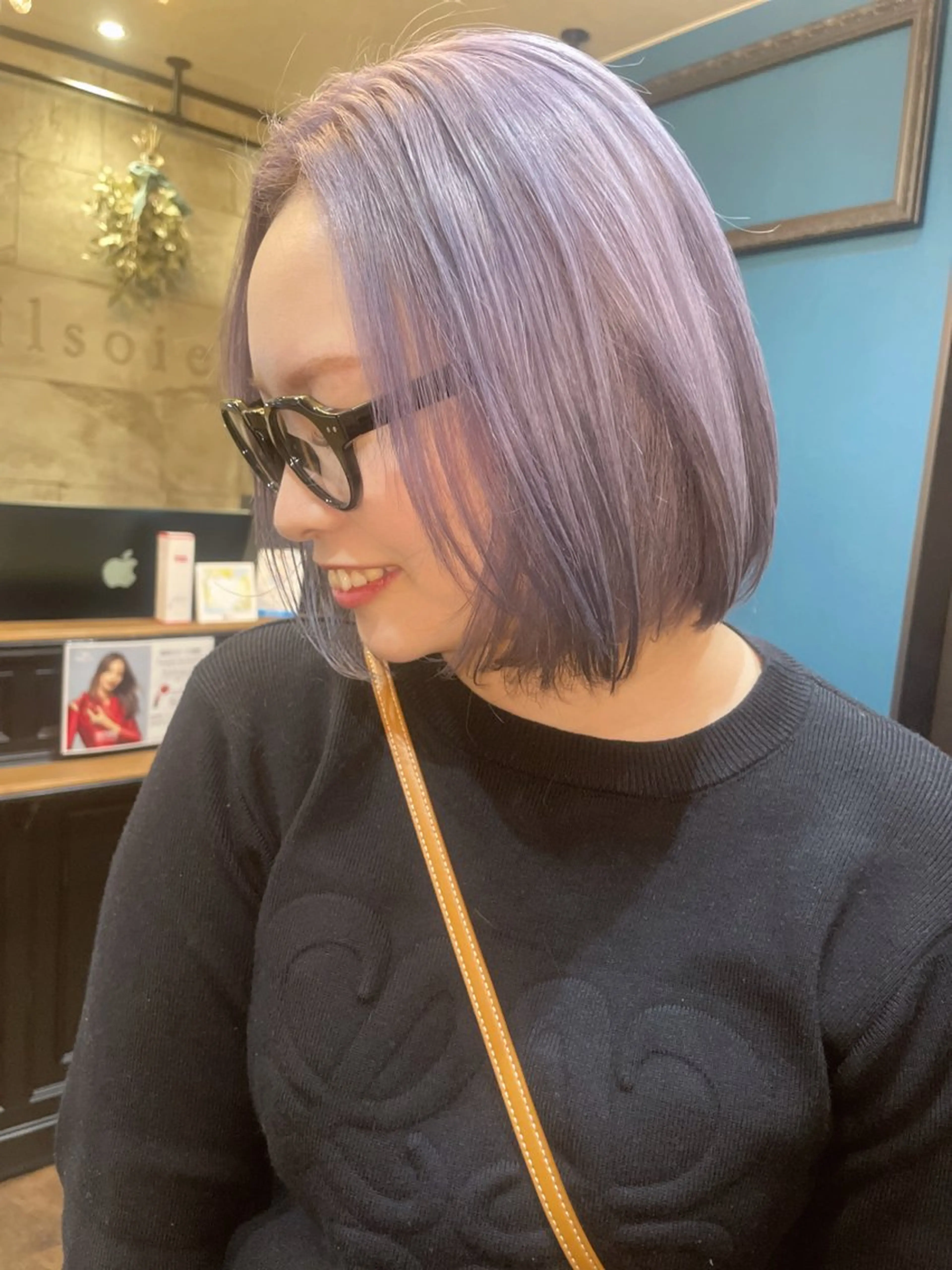 ショート JIEN MIUのヘアスタイル