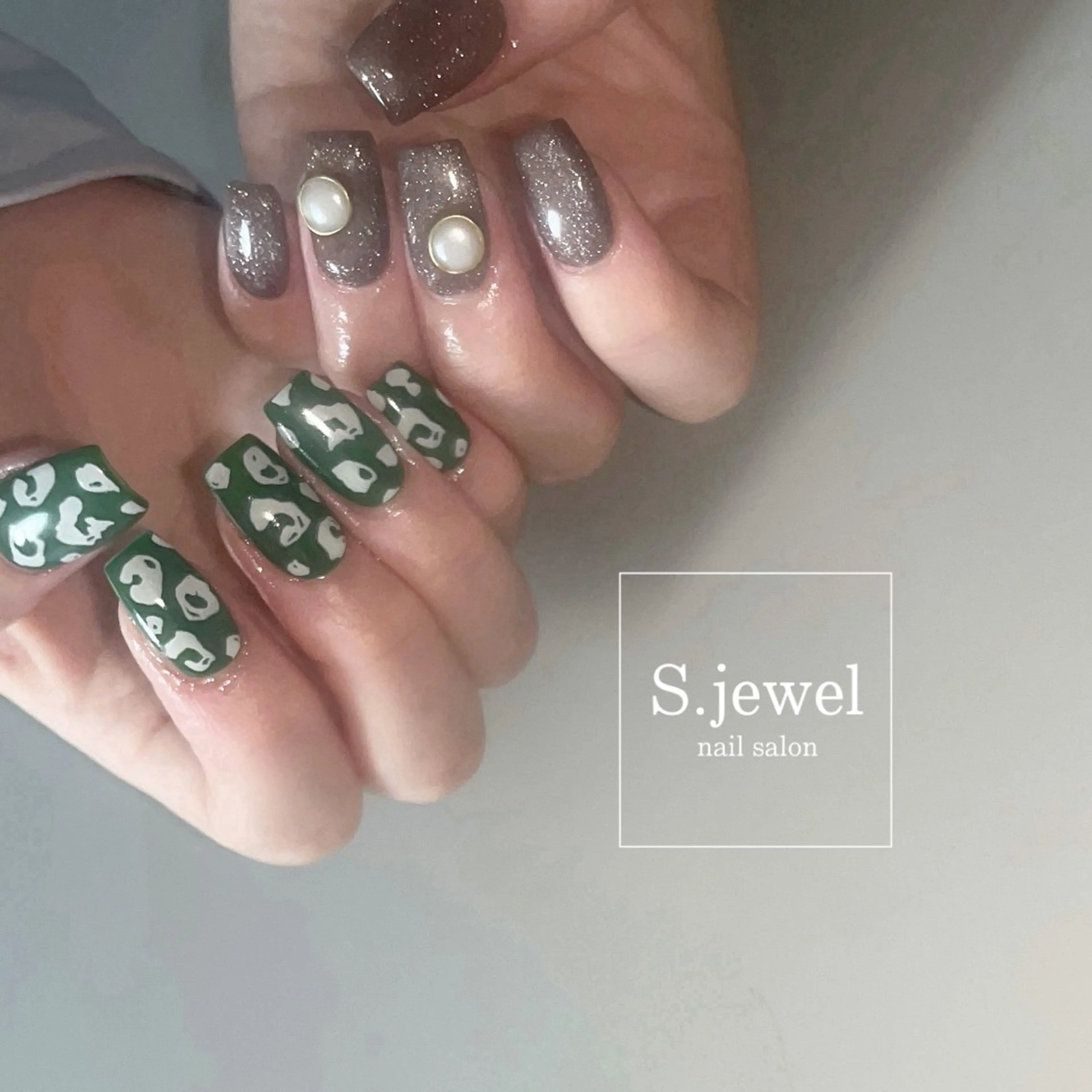 ネイル S♡JEWEL所属・S. JEWELのネイルデザイン