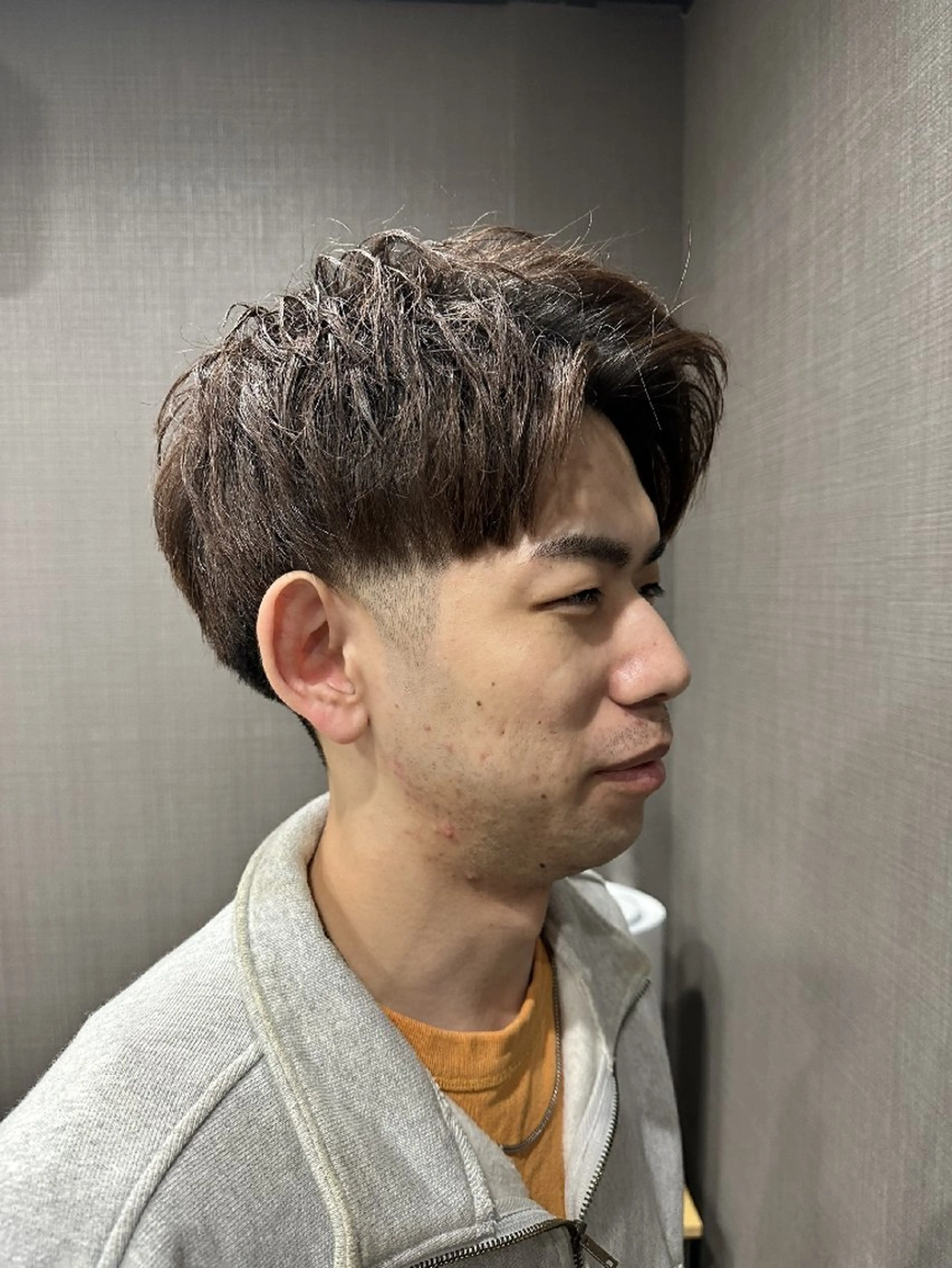 【新規人気No.1】メンズカット+極上睡眠ヘッドスパ+美肌シェービング 12100→7700の写真