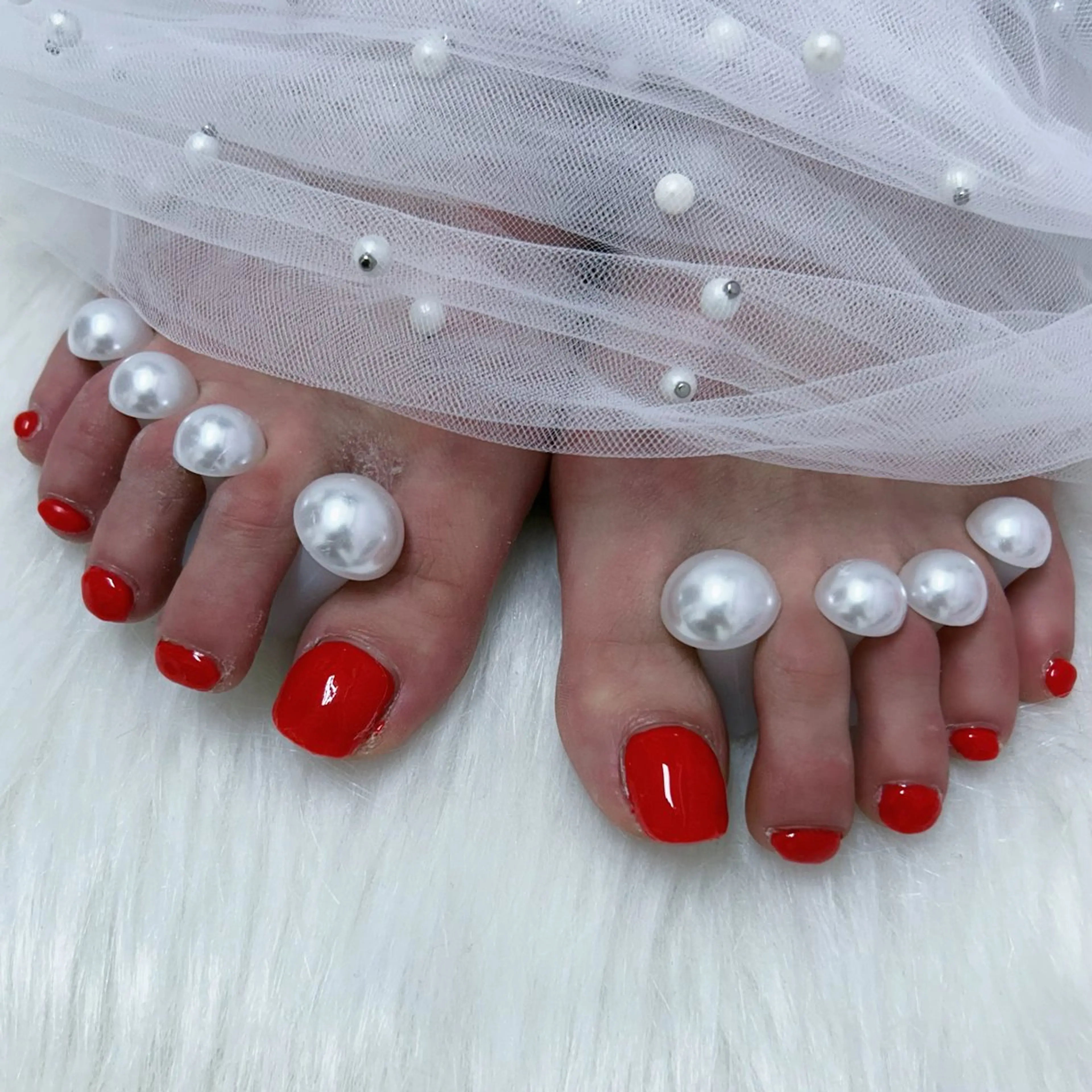 ネイル パーツ全部¥110 サロンミミのネイルデザイン