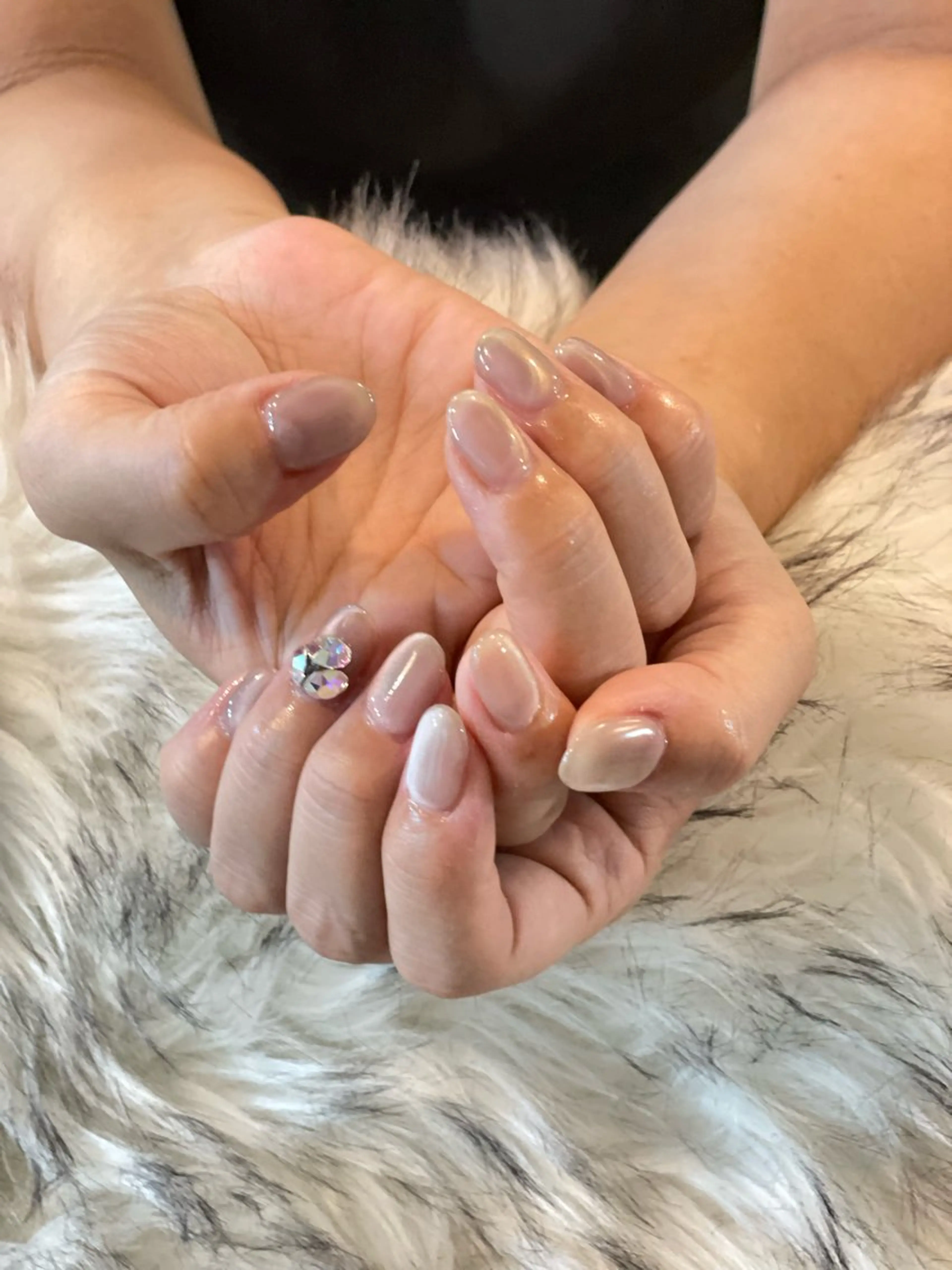 ネイル マグネットネイル 88-nail. AKANEのネイルデザイン