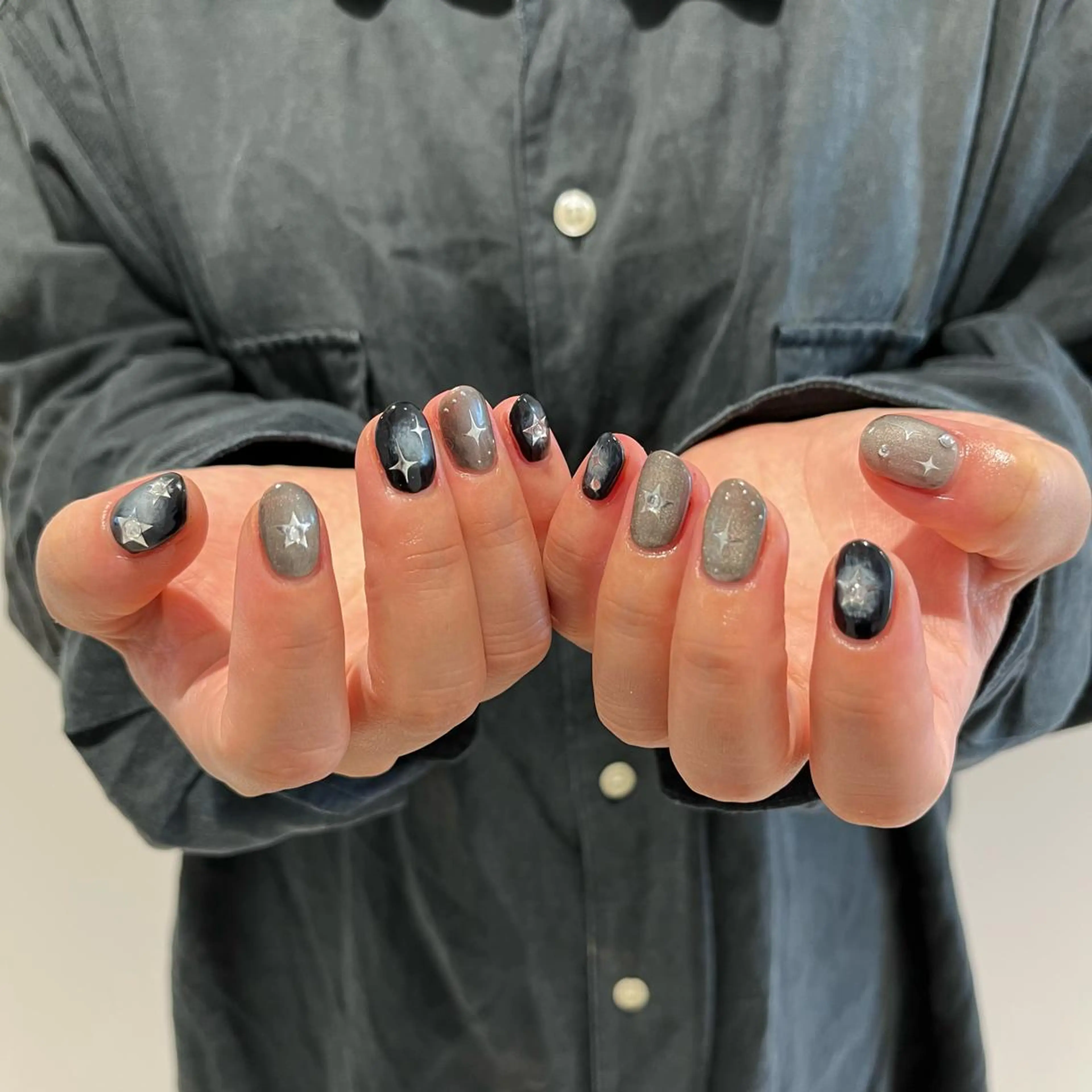 ネイル mano+所属・砂田 はるかのネイルデザイン