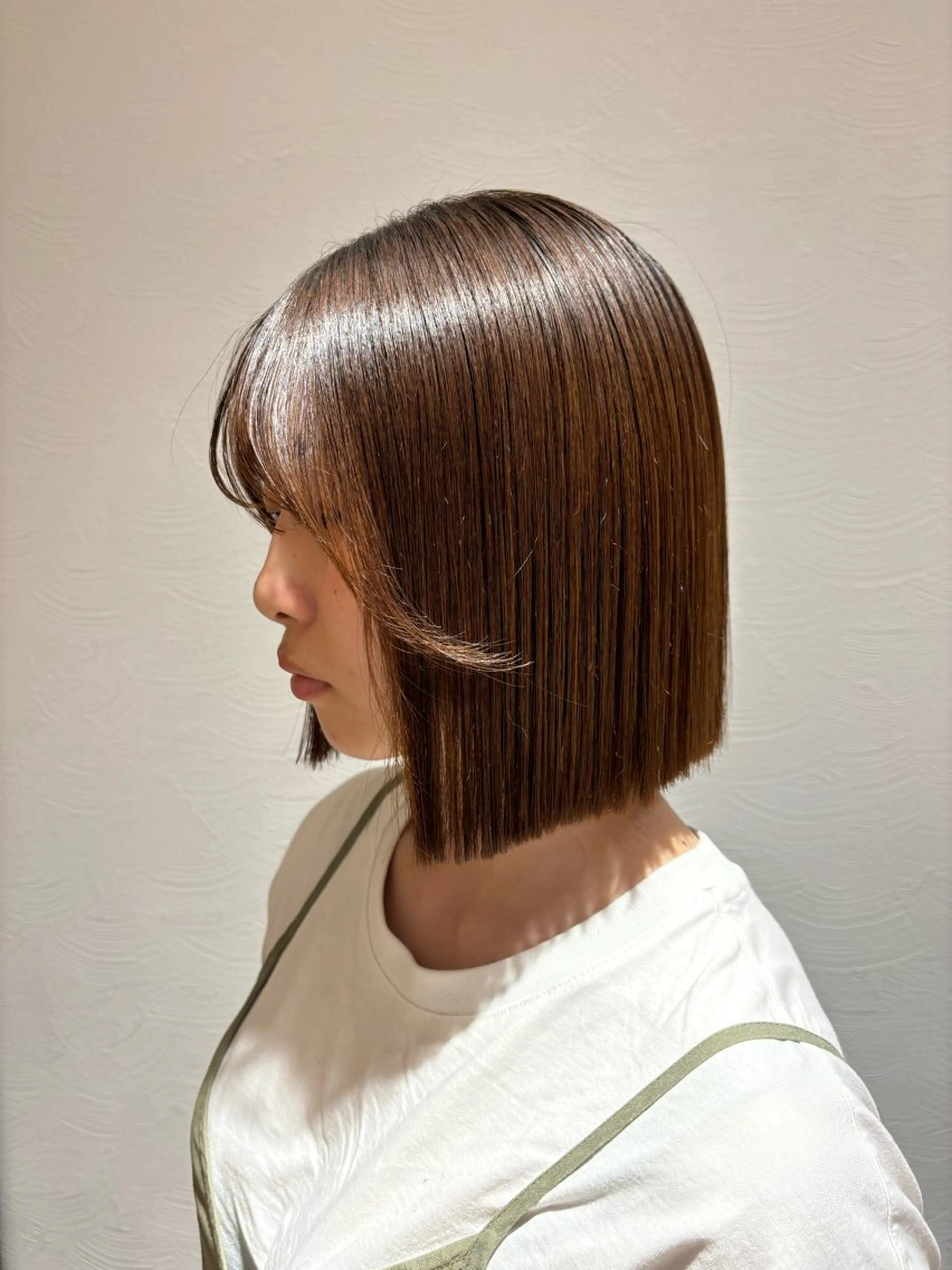 🌿髪質改善ストレート＋最高級TOKIOトリートメント🌿の写真