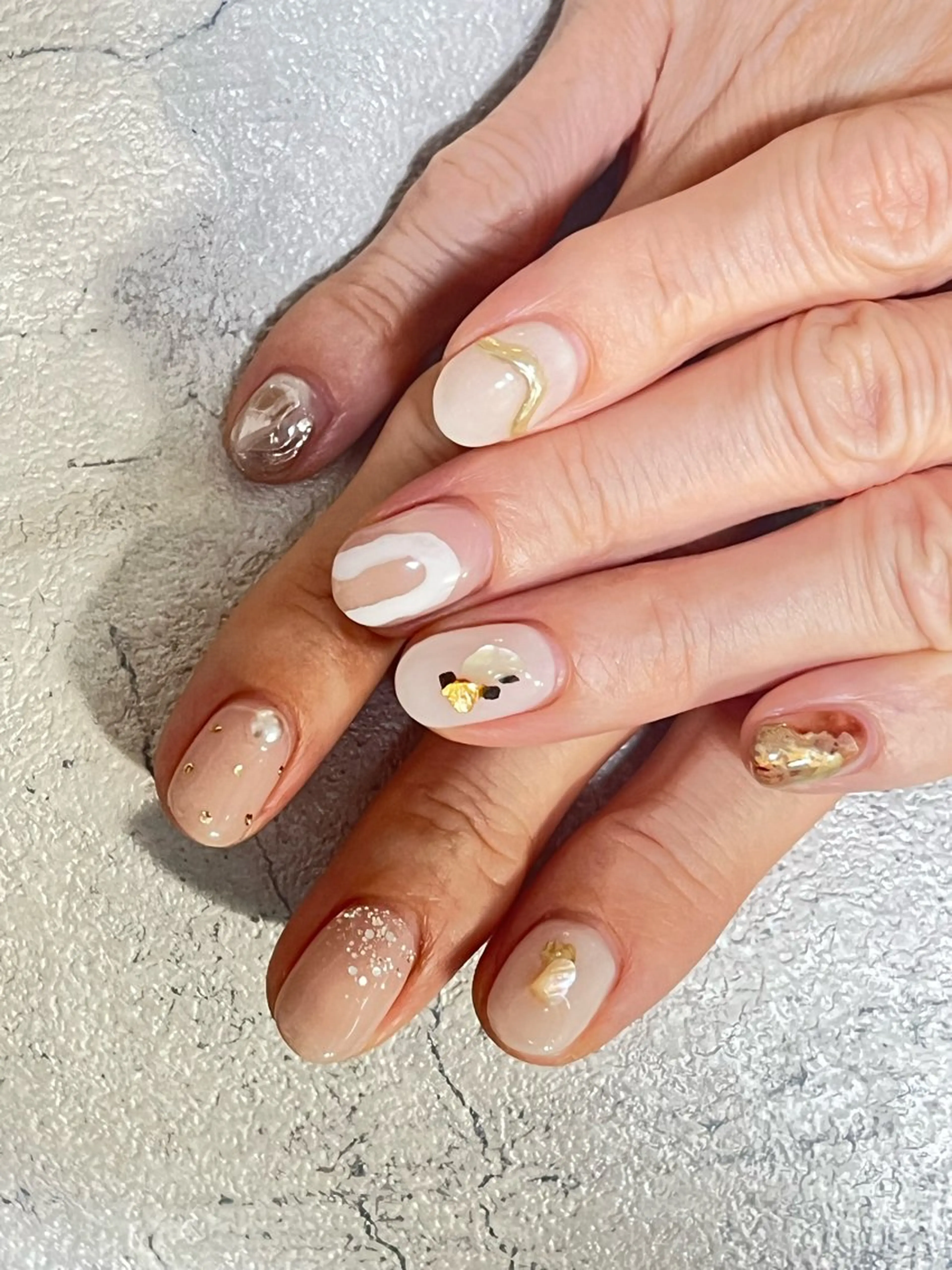 ネイル Nail Space R所属・ネイルスペースR 小林のネイルデザイン