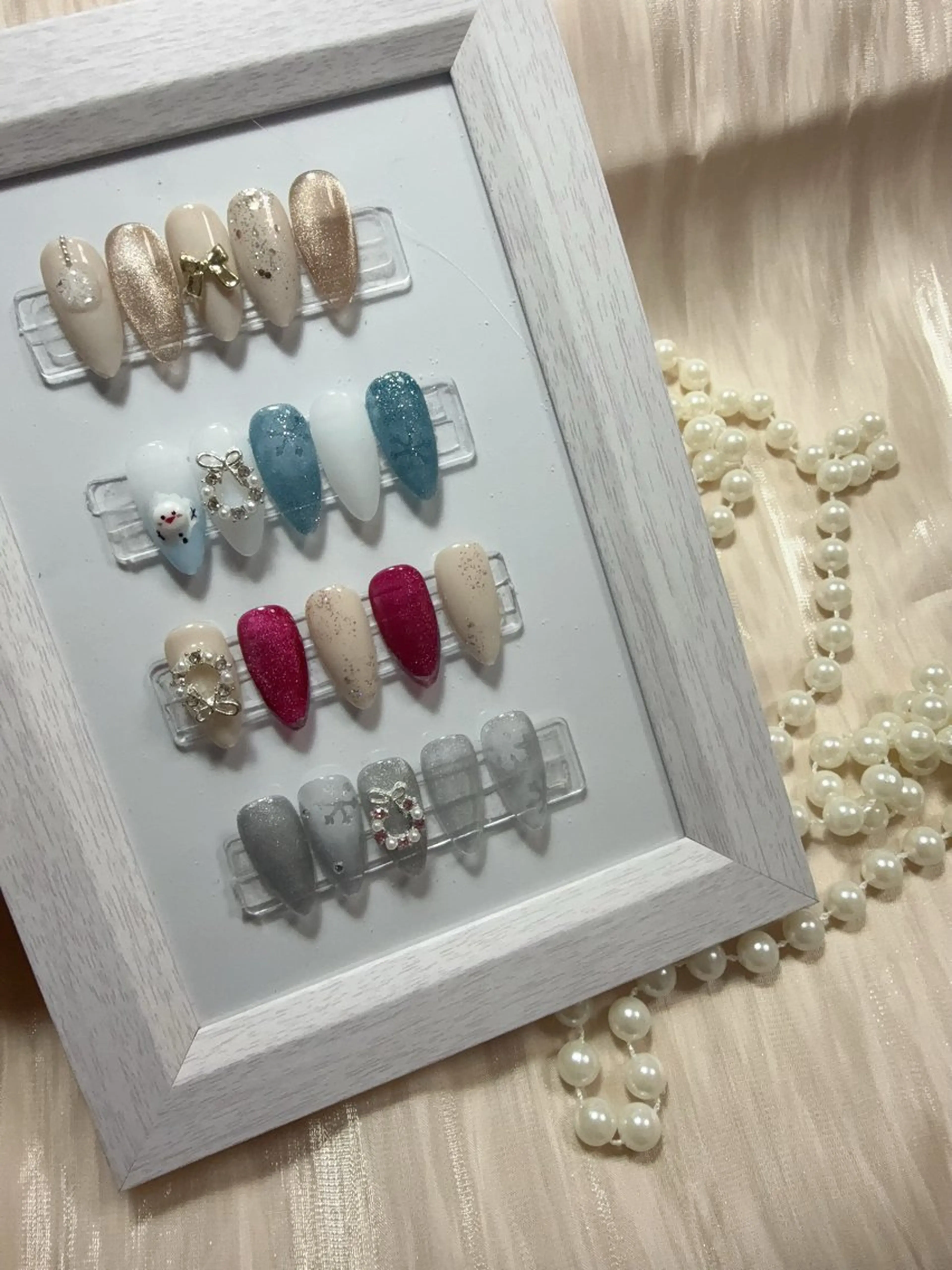 クリスマス定額メニュー ¥7980の写真