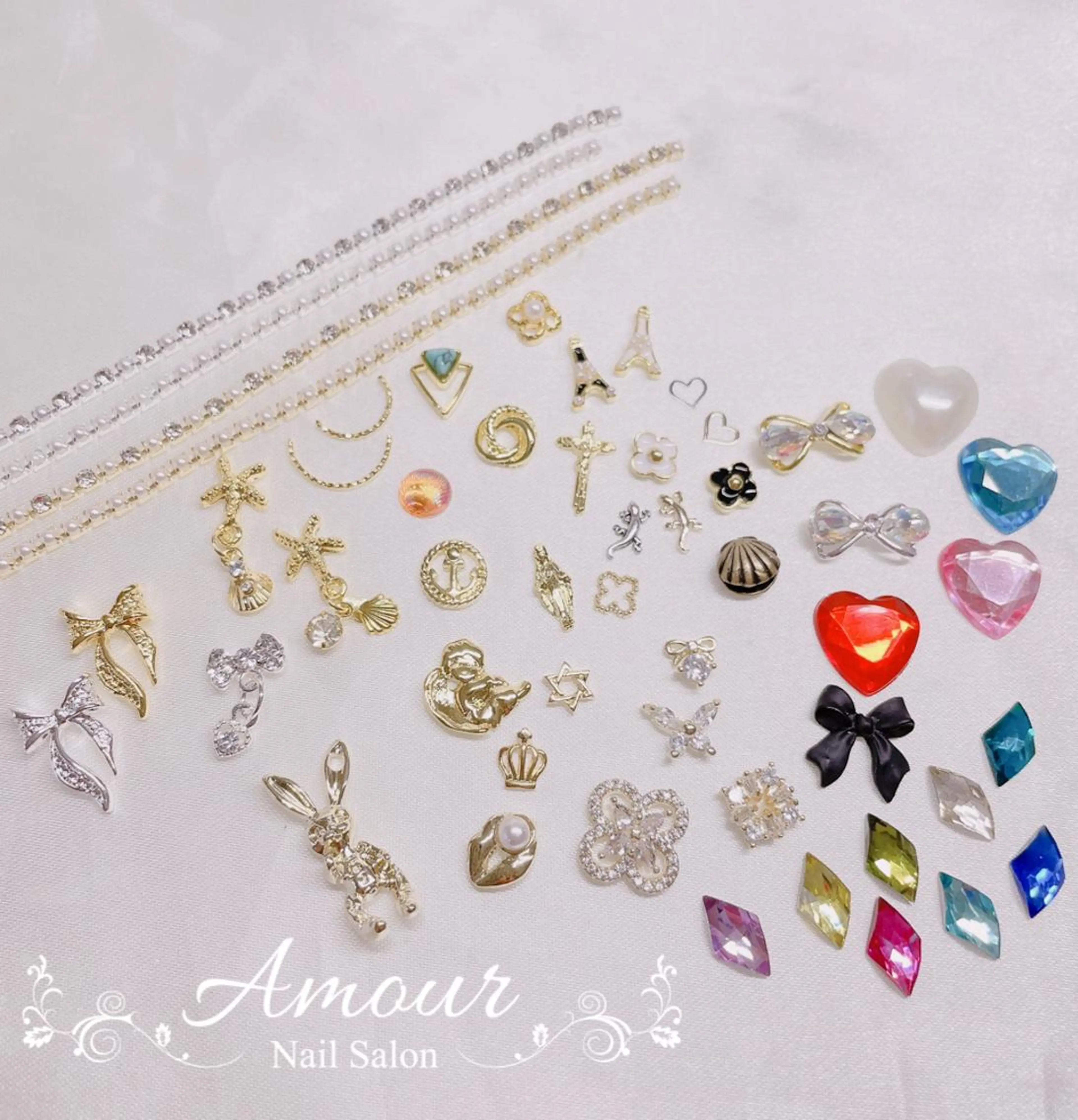 ネイル nailsalon ♡amour♡のネイルデザイン