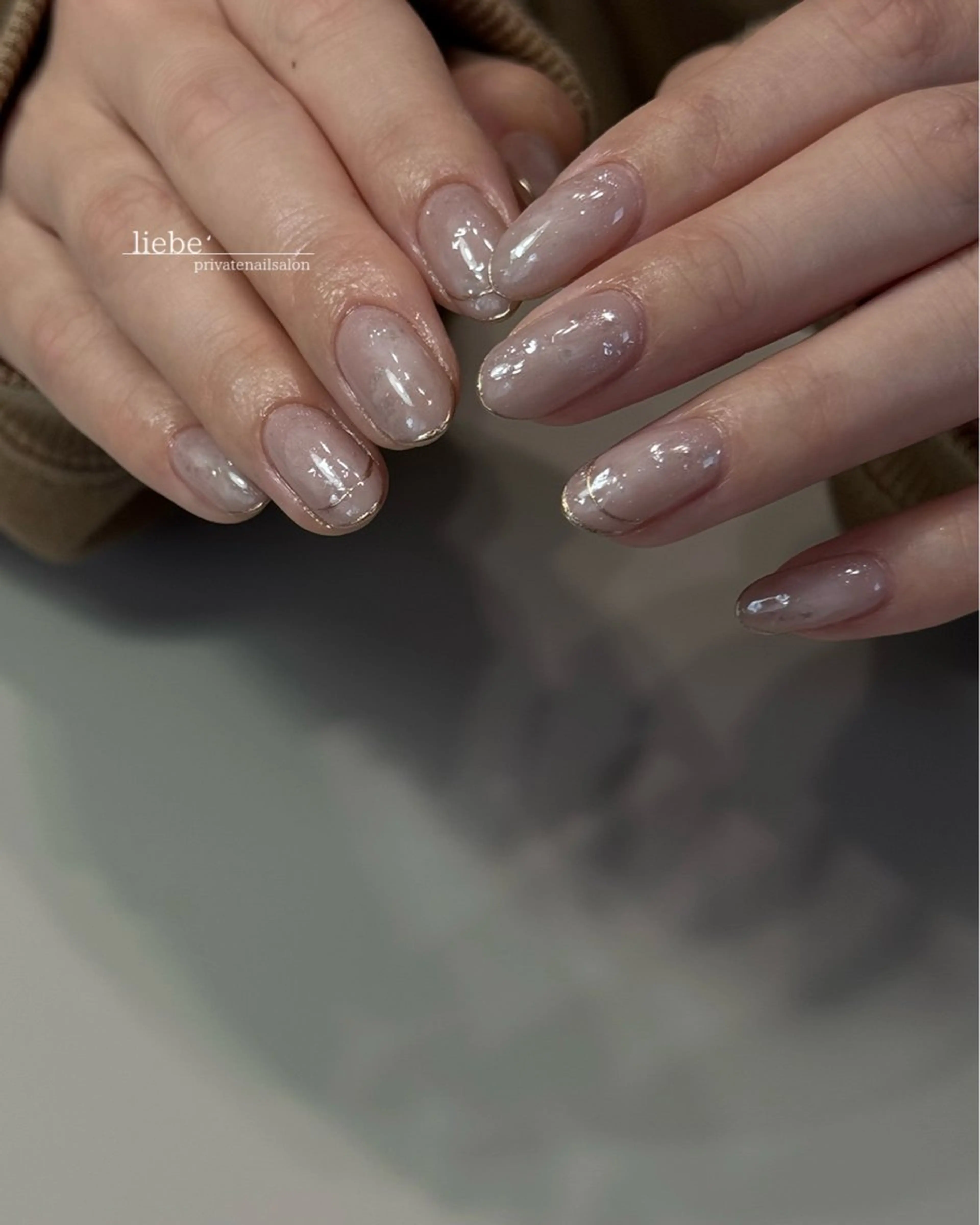 ネイル ハンドネイル Liebe nailのネイルデザイン