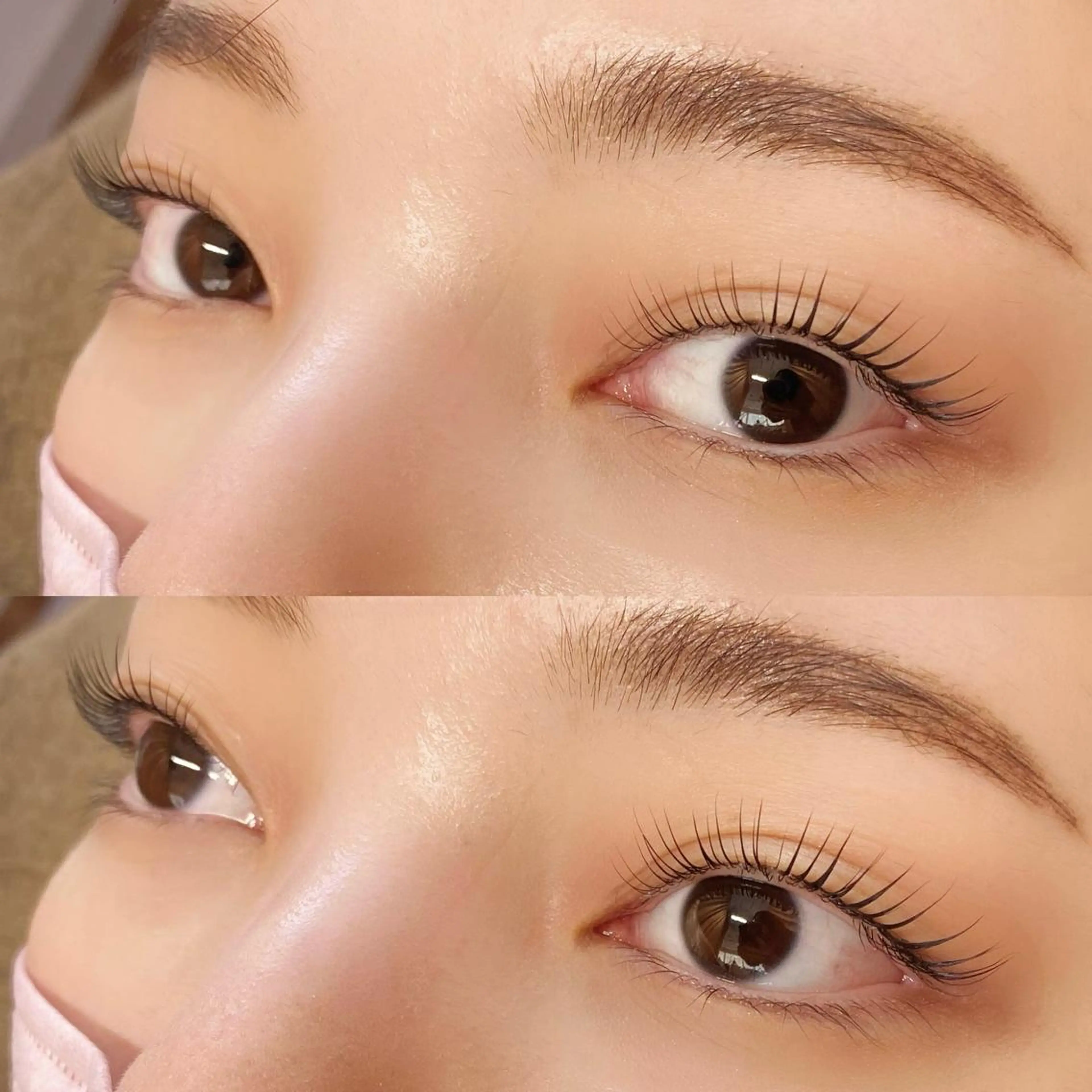 マツエク・マツパ パリジェンヌラッシュリフト マツパ パリエク💎眉毛 MinatoRemiのマツエク・マツパデザイン