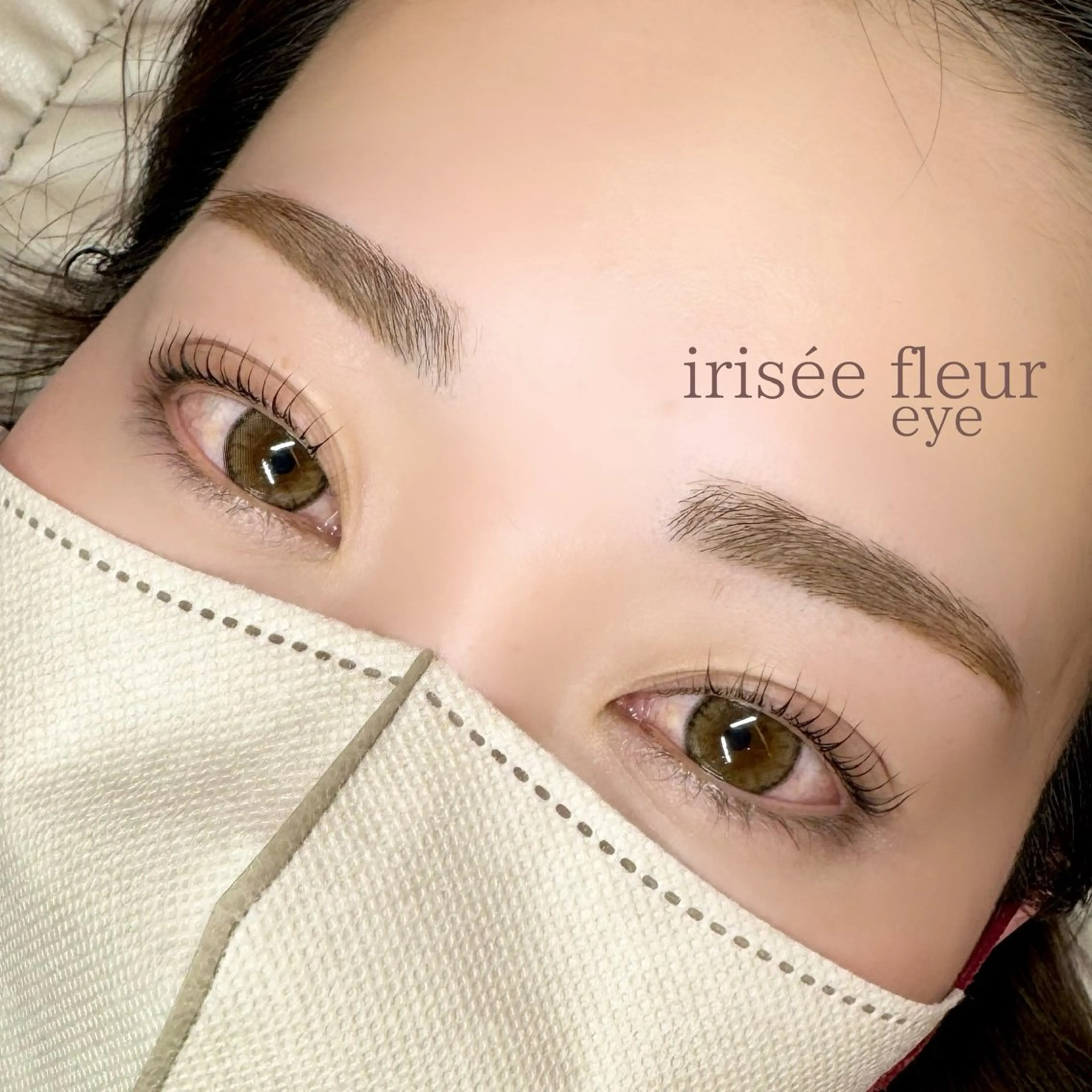 限定！似合わせまつ毛パーマ×眉waxの写真