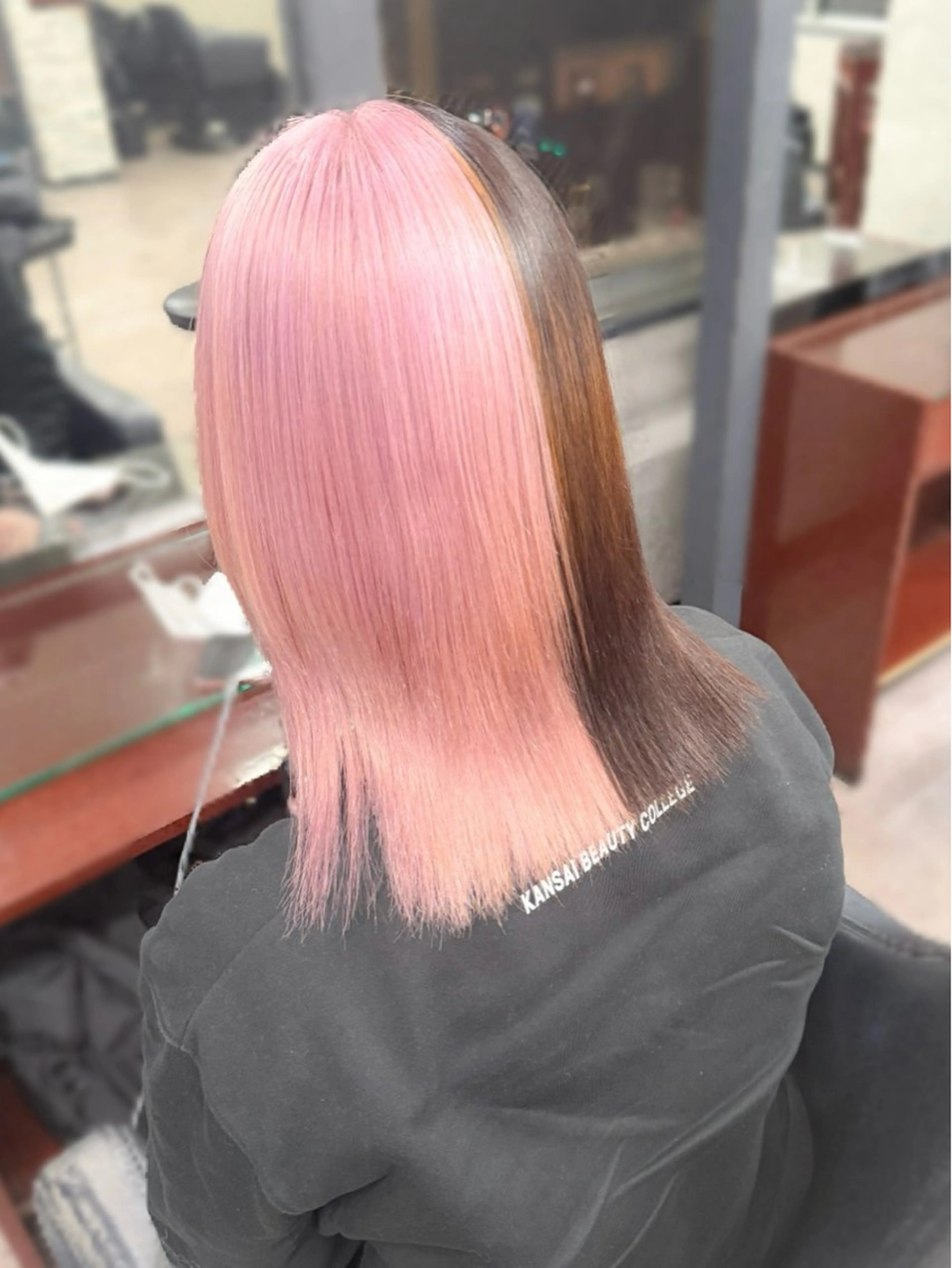 カラー ハイトーンエクステ 🎩カズキ🎩のヘアスタイル