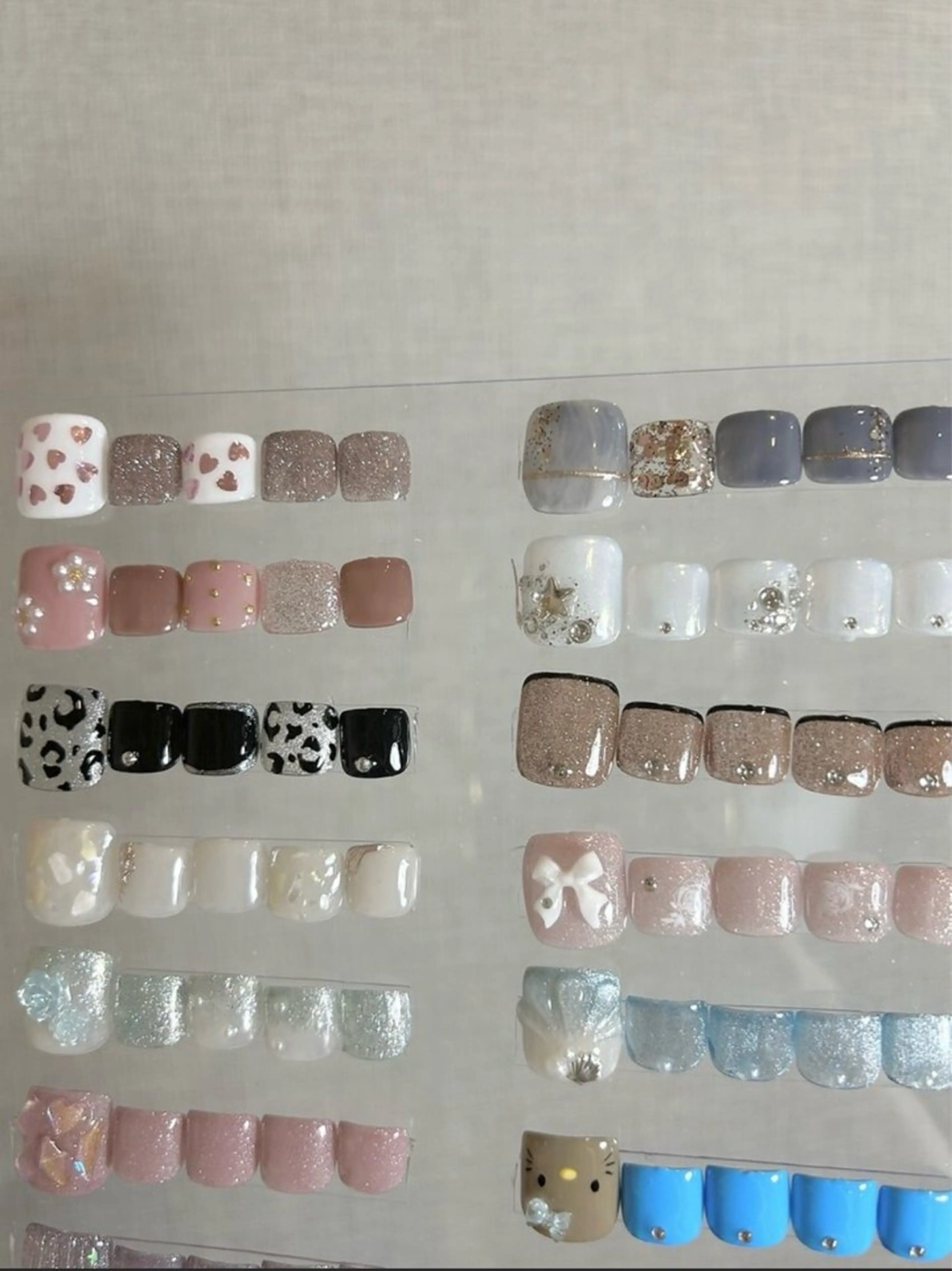 《フット》定額デザインの写真