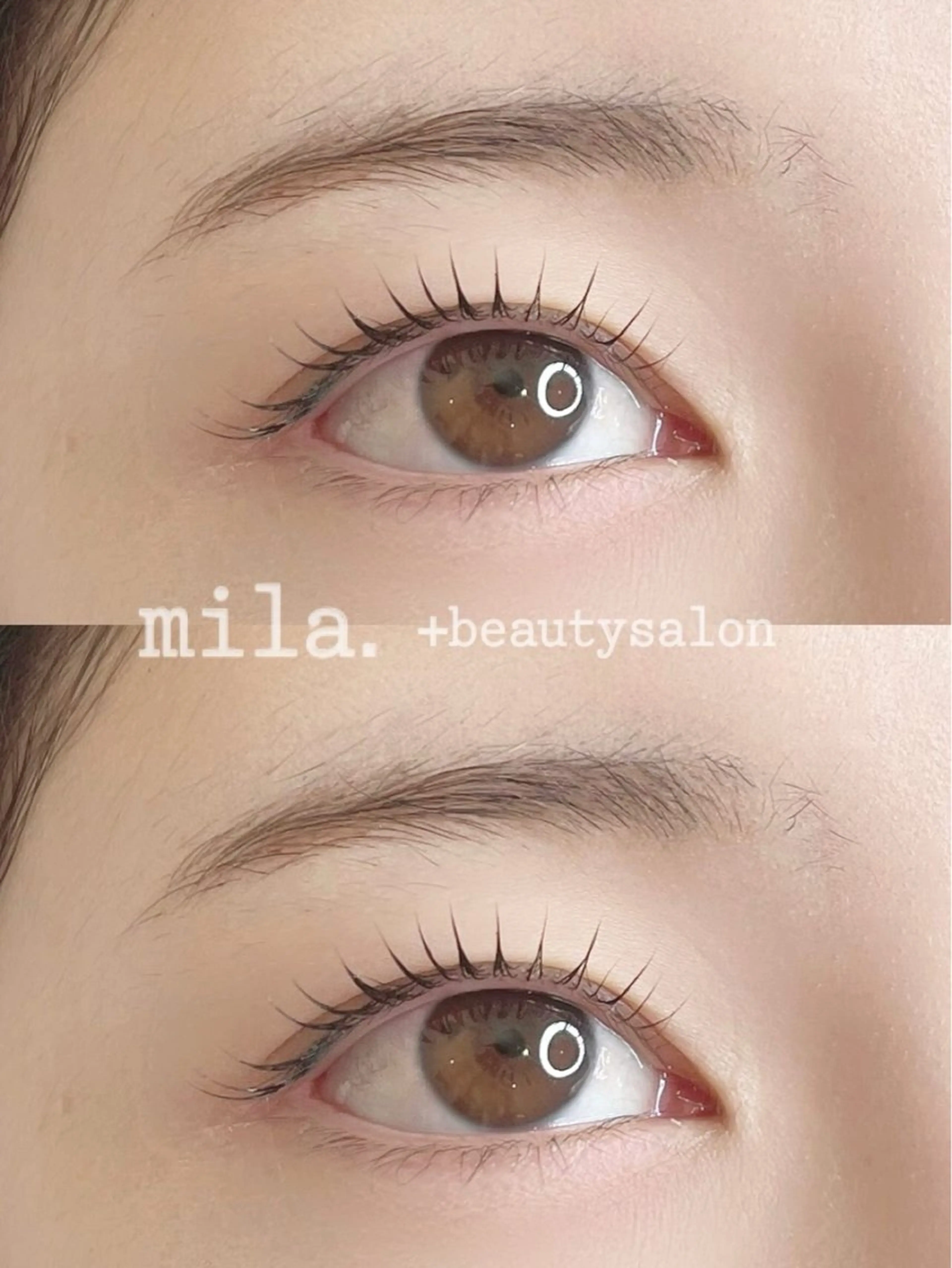 マツエク・マツパ マツパ 【 mila.】河嶋 菜月のマツエク・マツパデザイン