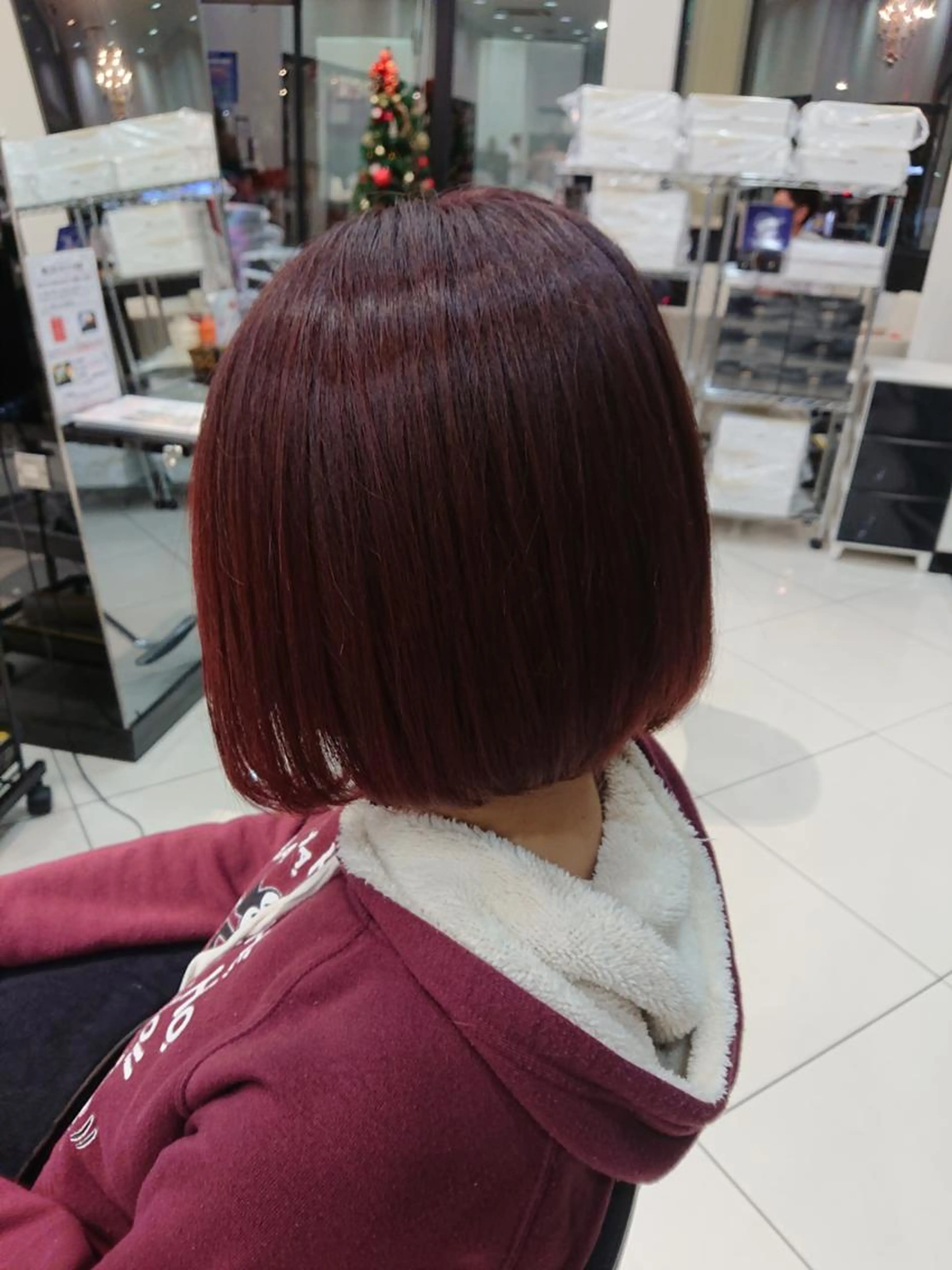 カット＆アディクシーカラーの写真