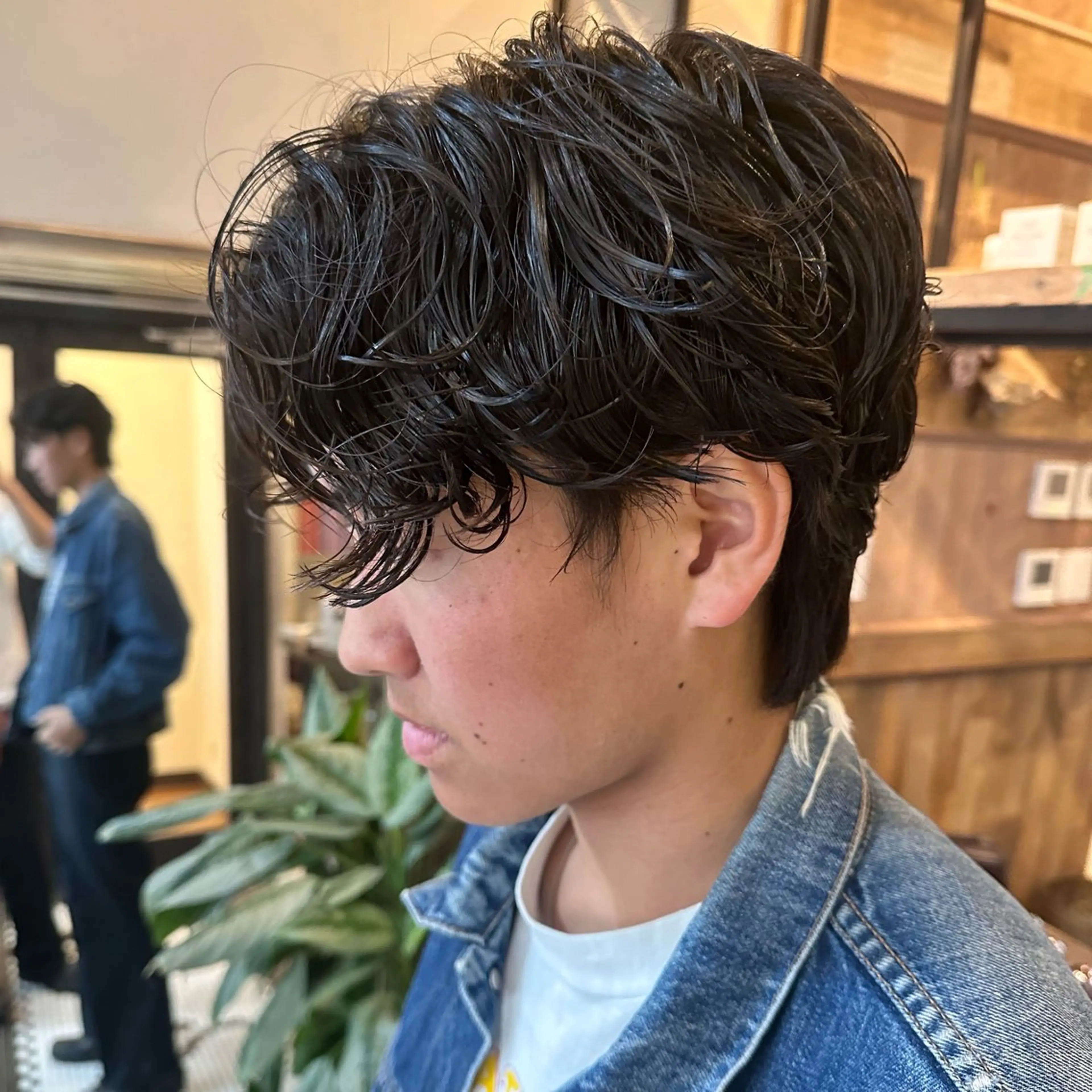 パーマ メンズ powderhair_luminity所属・矢澤涼夏 モデル募集中のその他イメージ